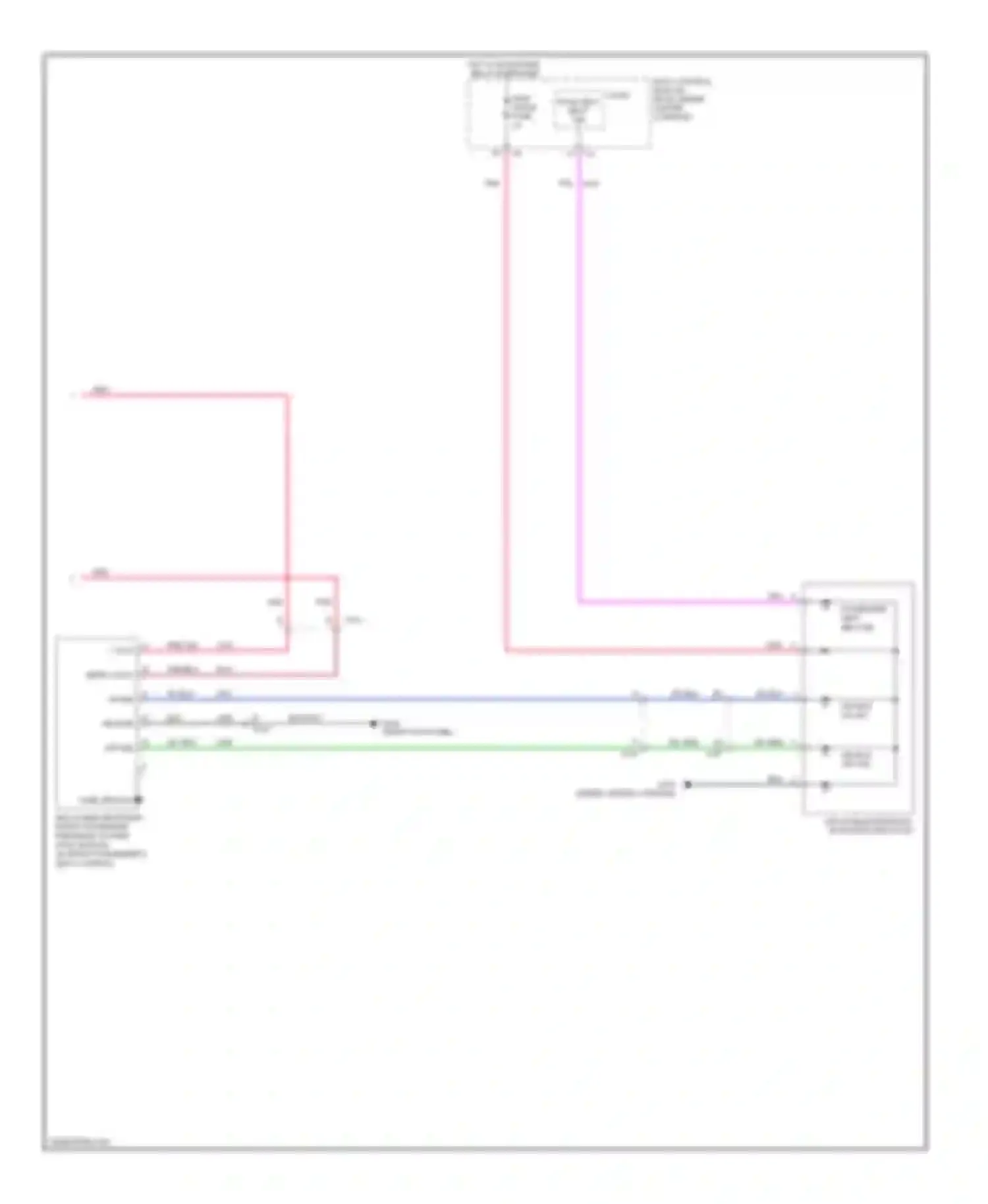 Wiring diagram inflatable restraint i/p module indicator for Chevrolet Malibu VIII (2011-2014) (3 of 3)