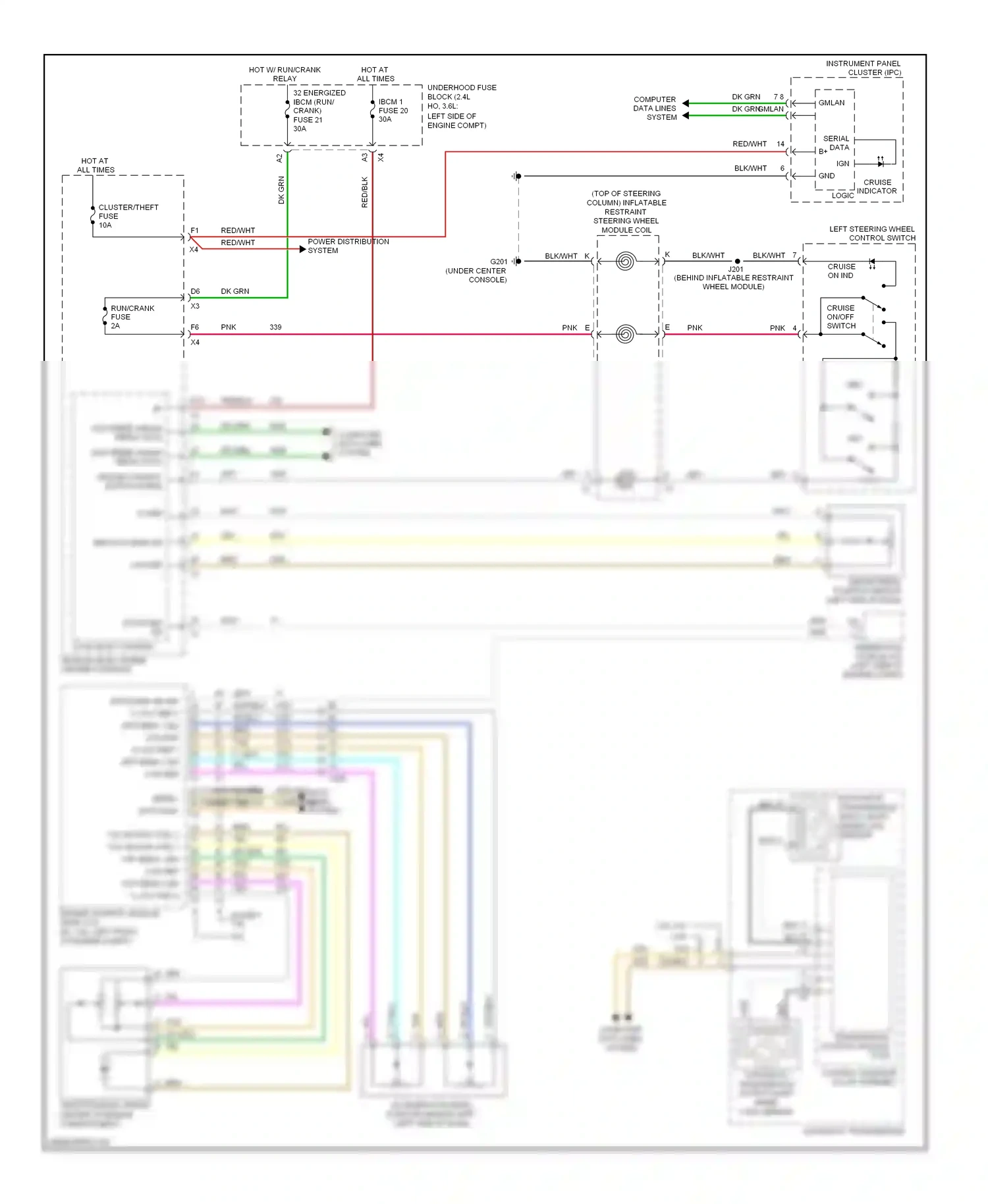 Wiring diagram low ref for Chevrolet Malibu VIII (2011-2014) (5 of 21)