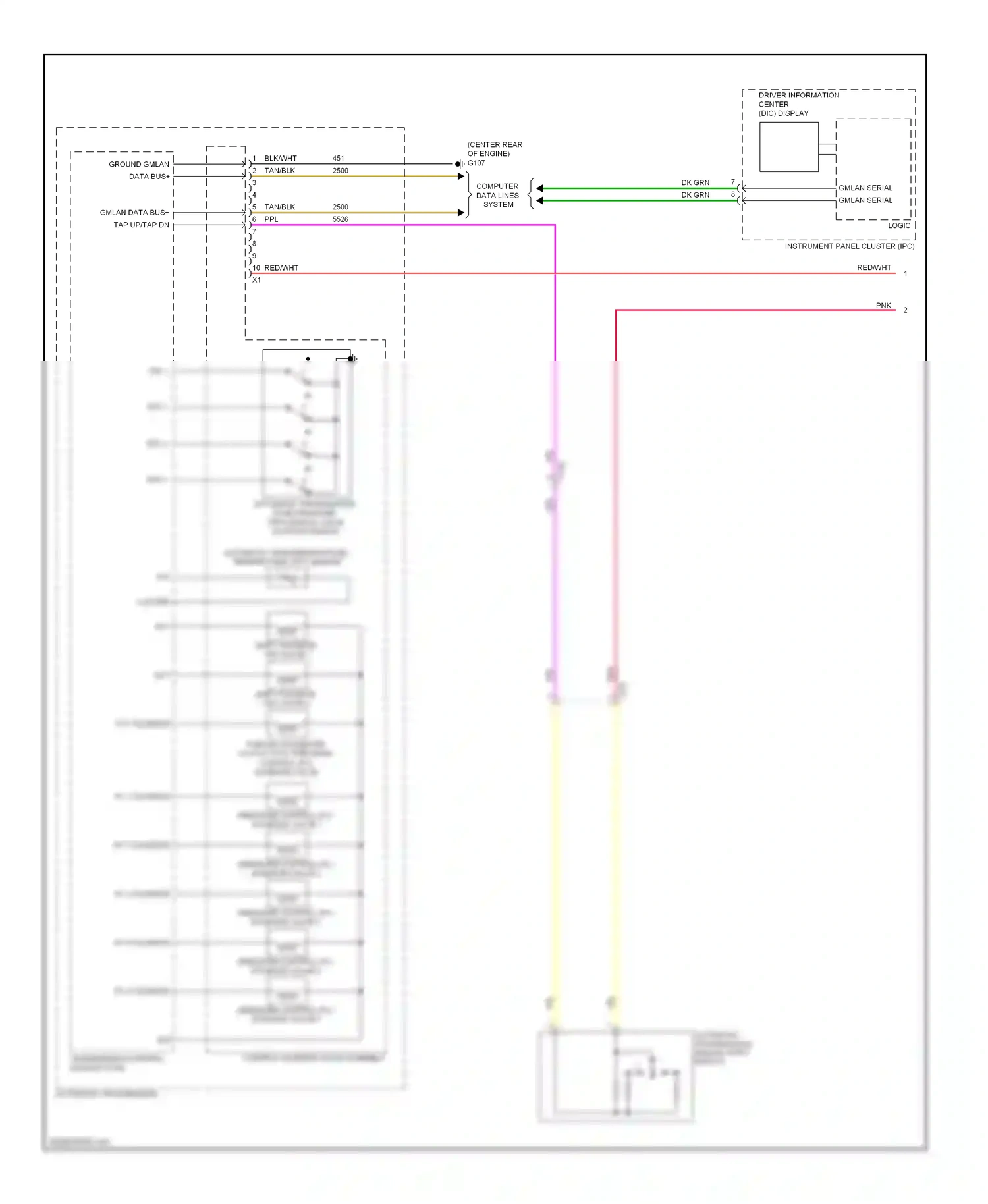 Wiring diagram low ref for Chevrolet Malibu VIII (2011-2014) (14 of 21)