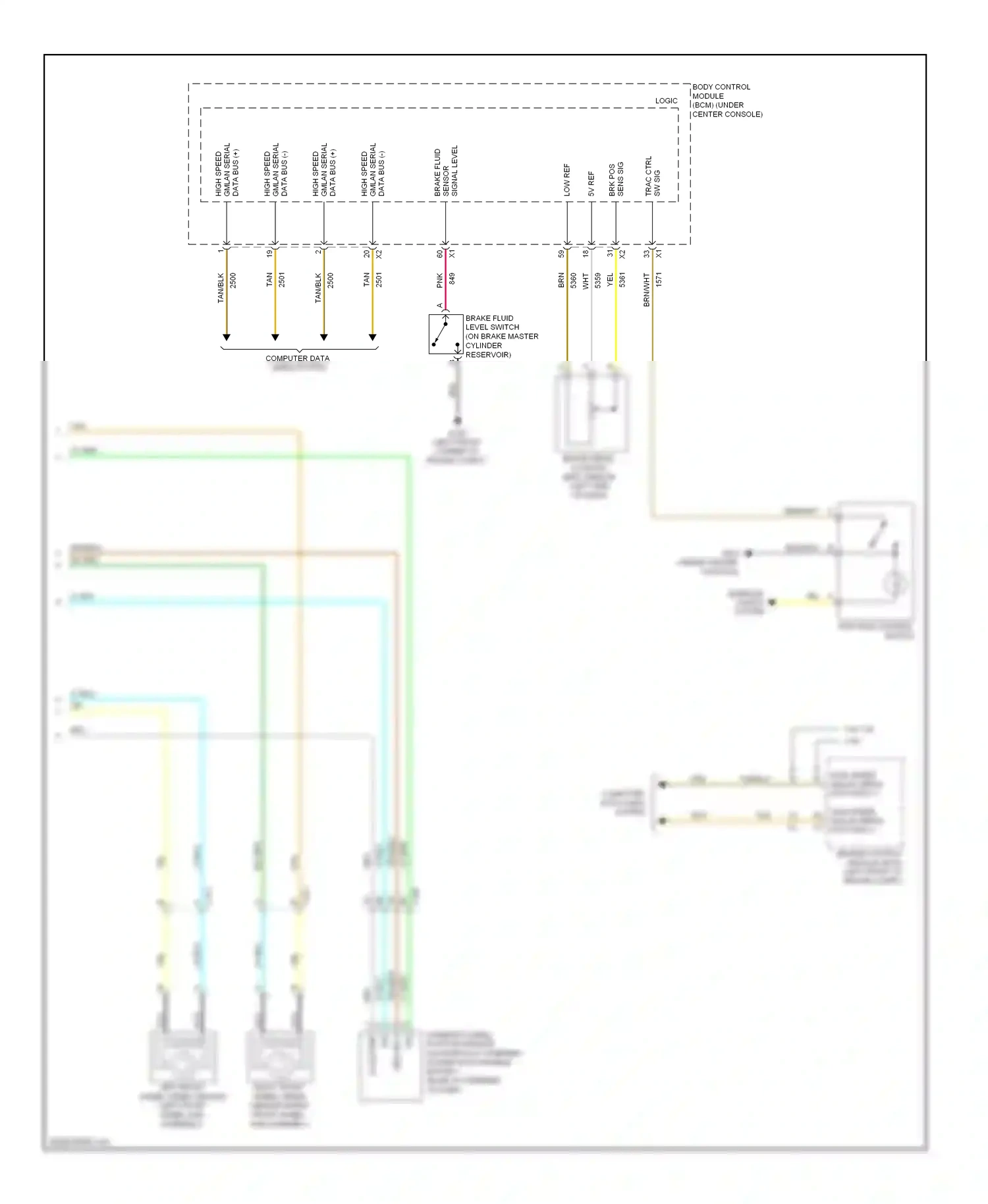 Wiring diagram low ref for Chevrolet Malibu VIII (2011-2014) (2 of 21)