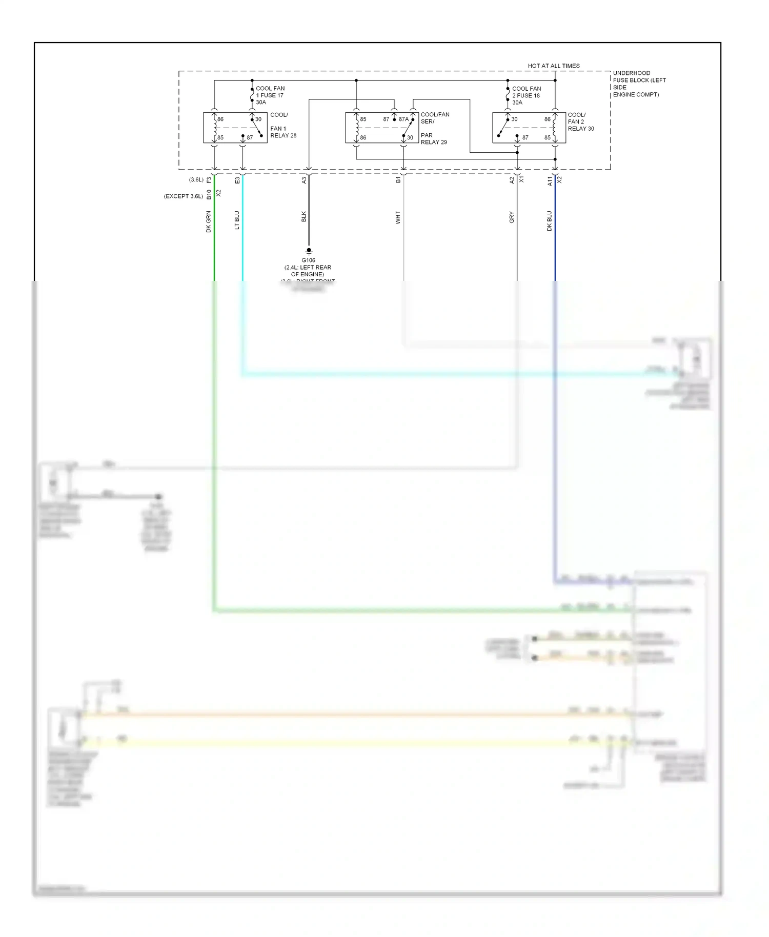 Wiring diagram low ref for Chevrolet Malibu VIII (2011-2014) (4 of 21)