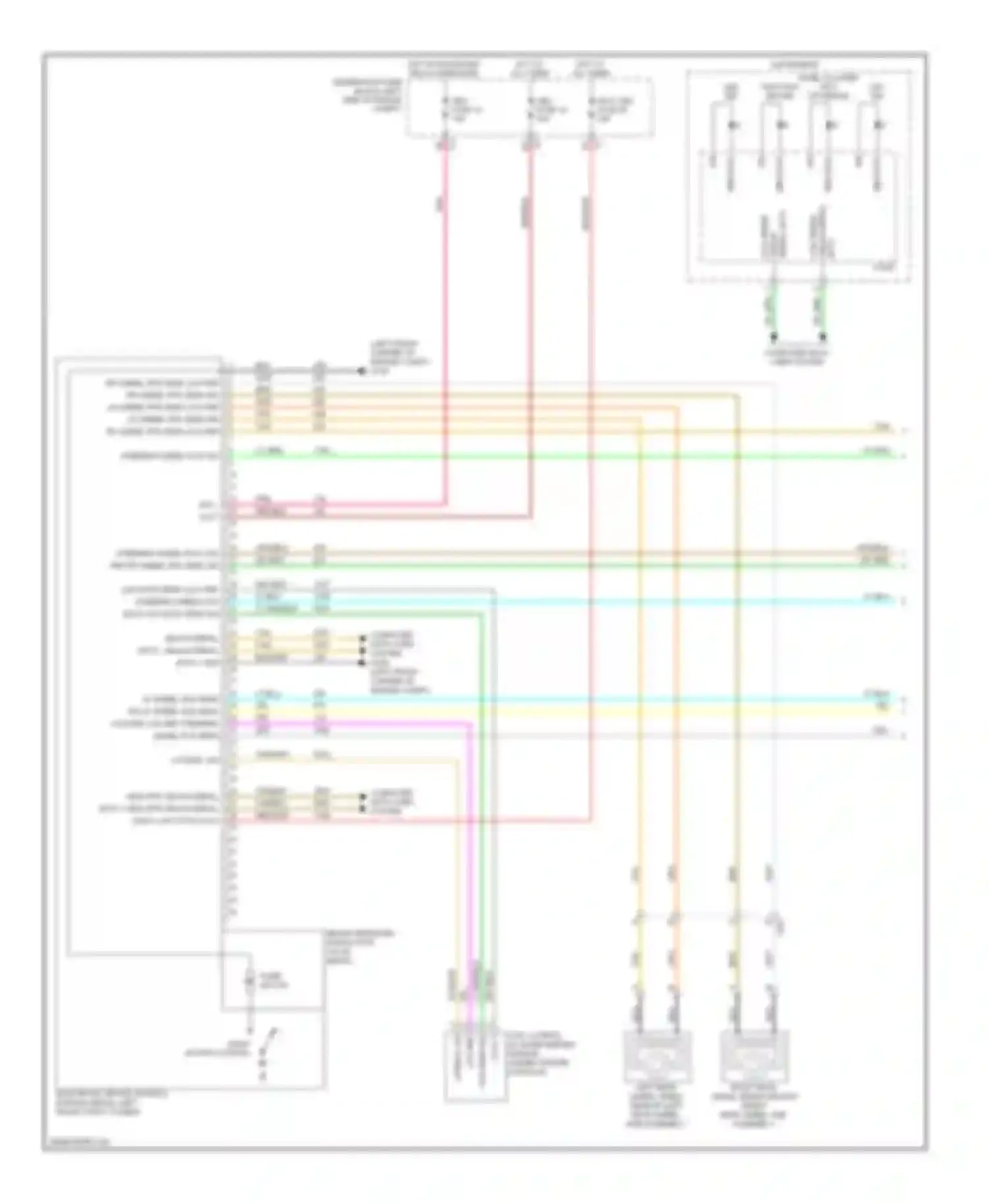 Wiring diagram steering wheel pos low ref rf wheel spd sens sig for Chevrolet Malibu VIII (2011-2014) (1 of 1)