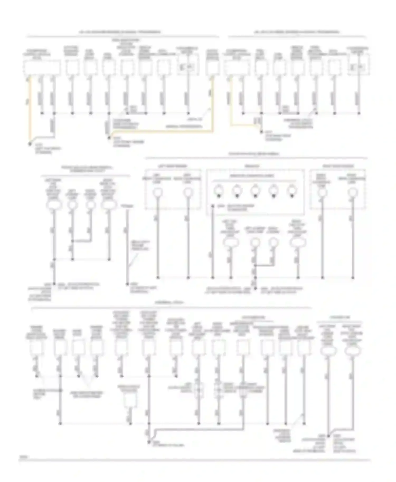 Wiring diagram left front clearance lamp for Chevrolet Pickup C2500  (1988-2000) (2 of 4)