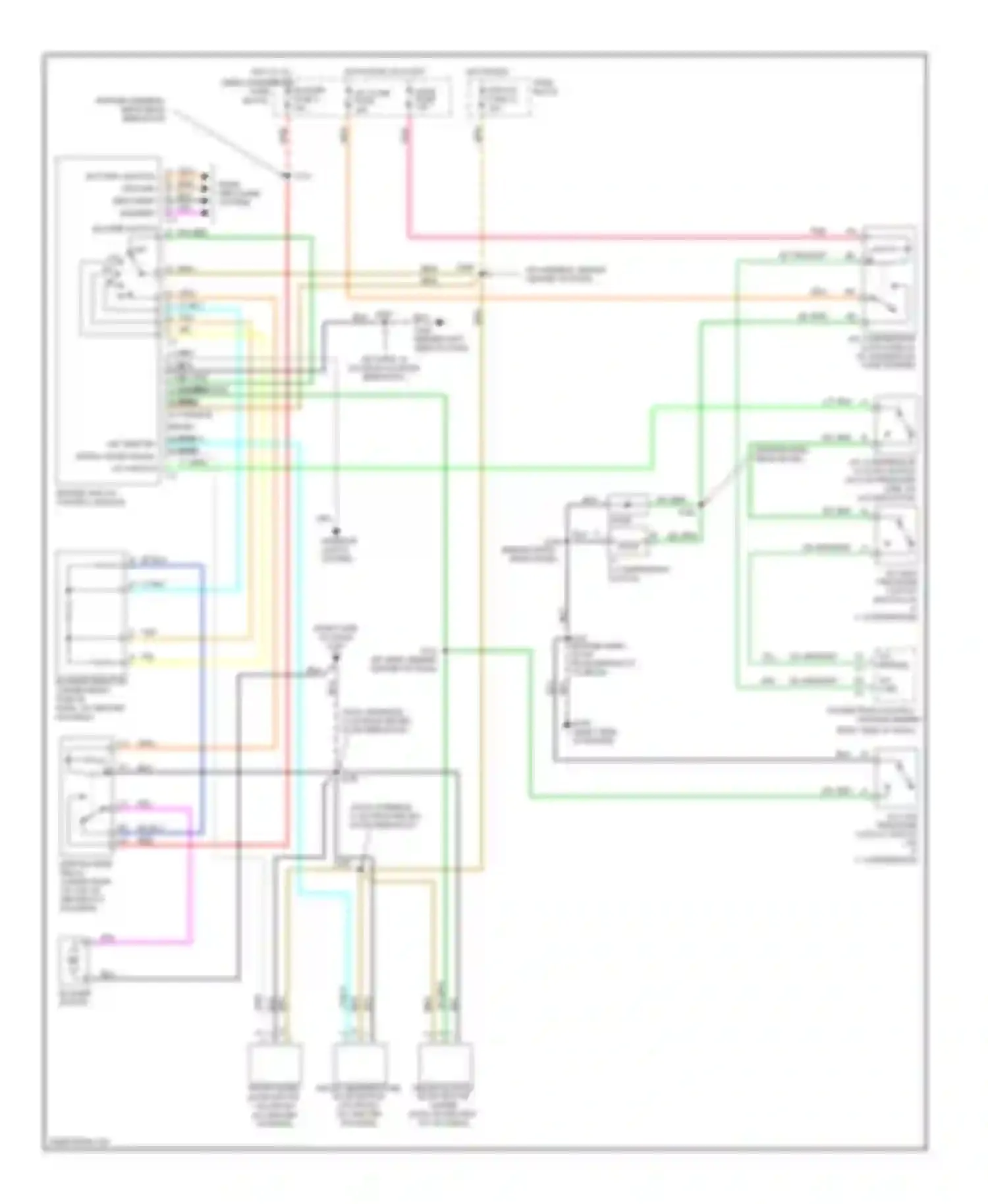 Wiring diagram ign e fuse for Chevrolet Pickup C3500  (1988-2000) (1 of 6)