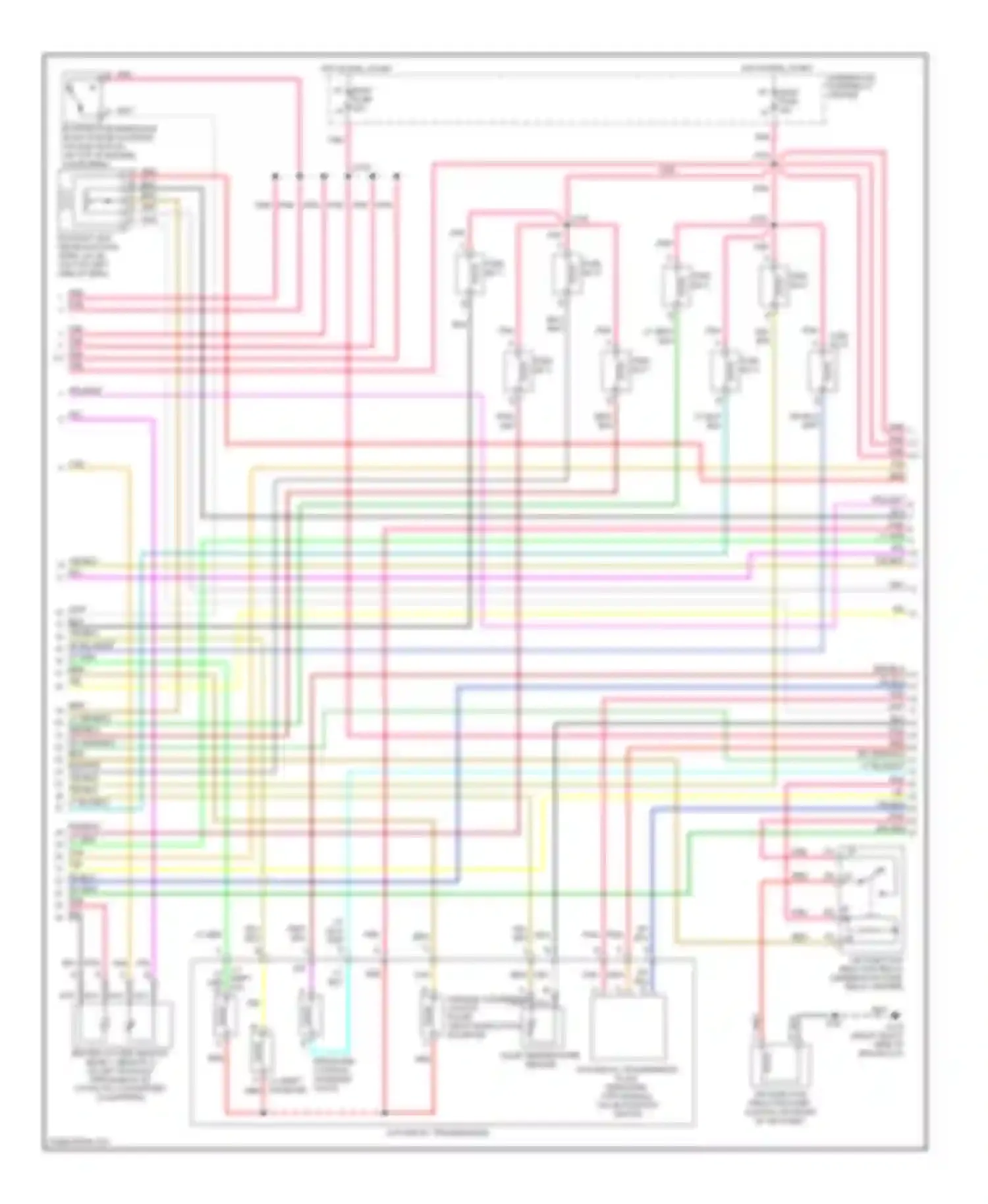 Wiring diagram fluid temperature sensor for Chevrolet Pickup K2500  (1988-2000) (1 of 1)