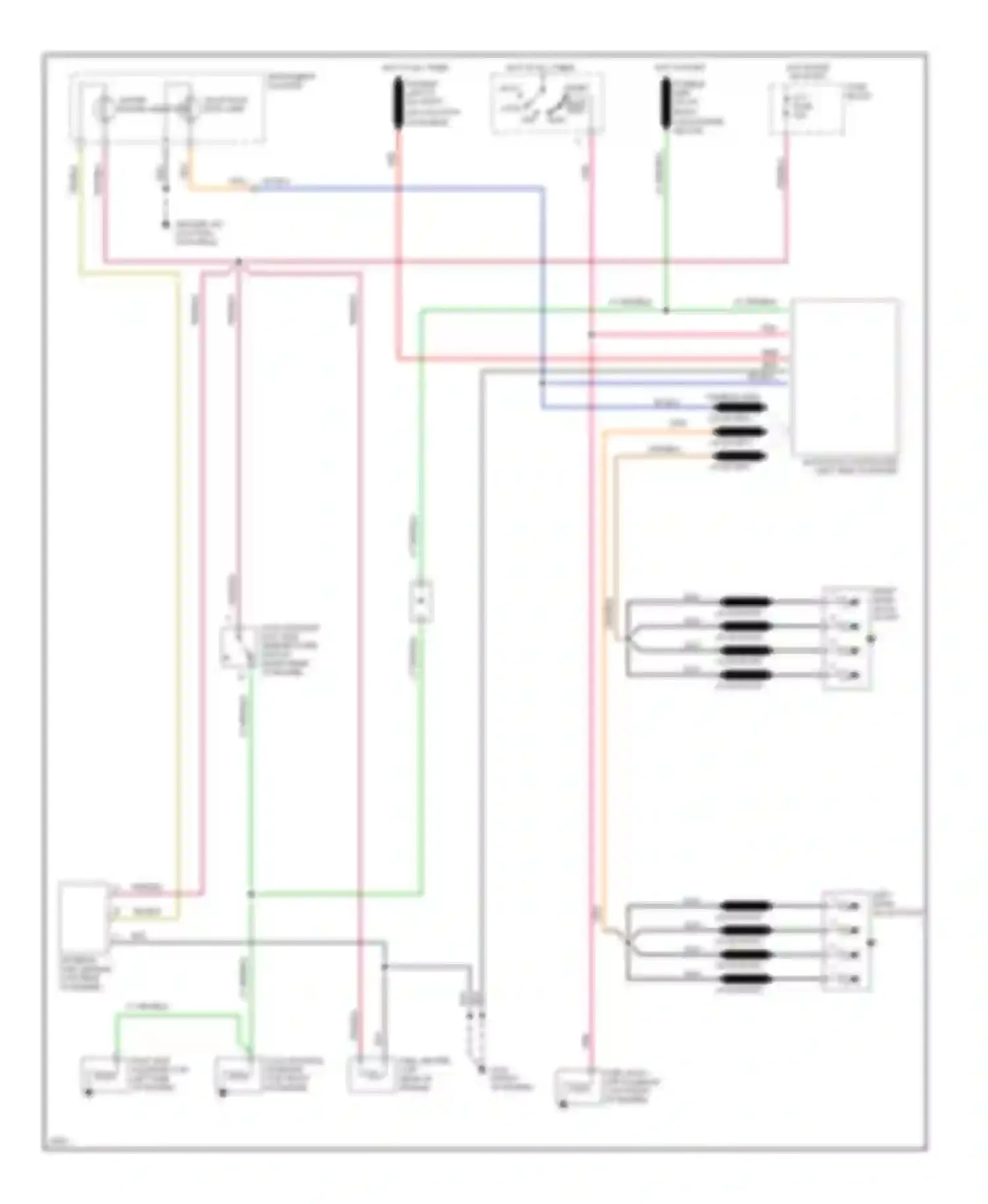 RV Cutaway G30 Chevrolet  (1985-1994): Wiring diagram engine performance 6.5l (vin y)s, m/t