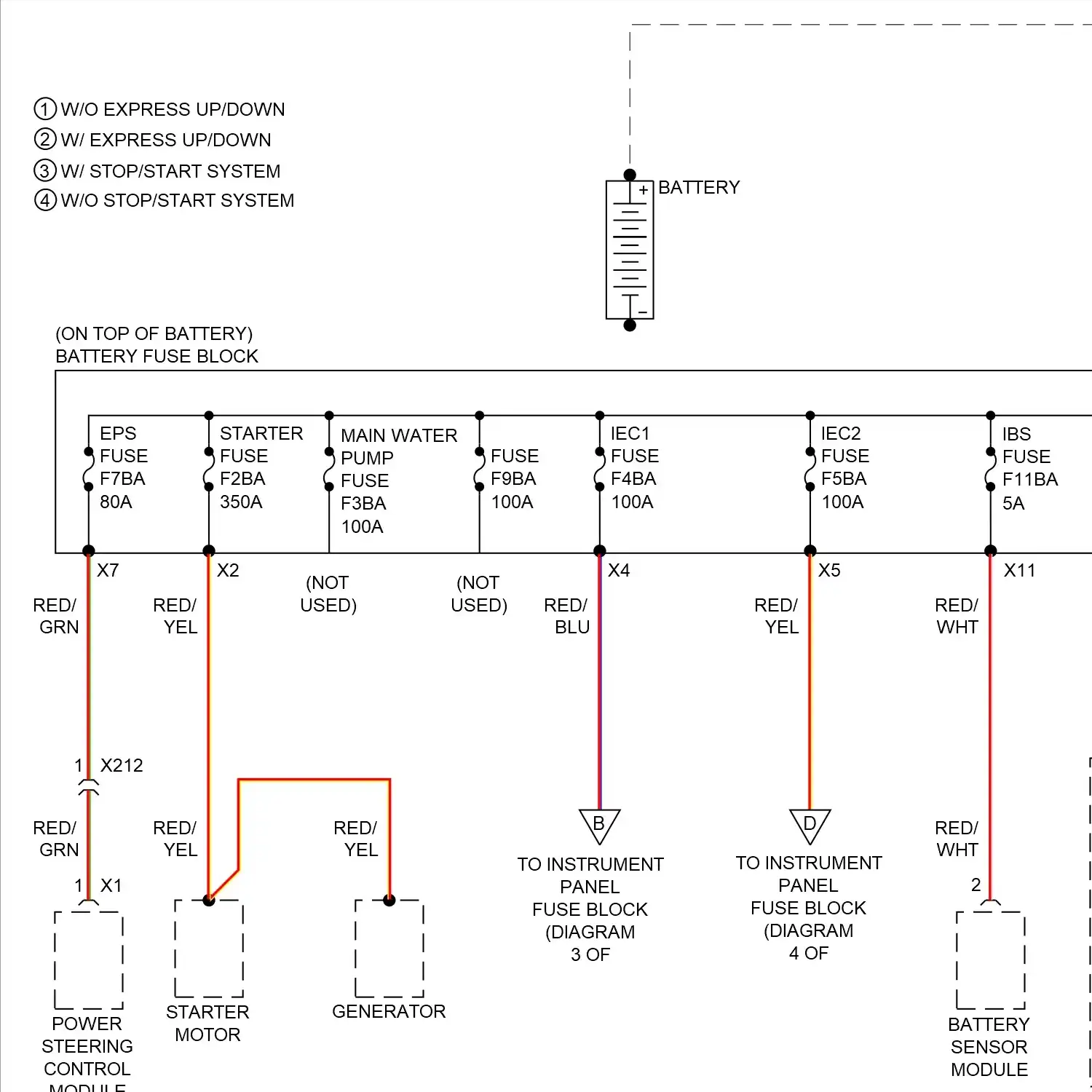 demo - Power distribution circuit (1 of 7) Power distribution circuit (1 of 7)
