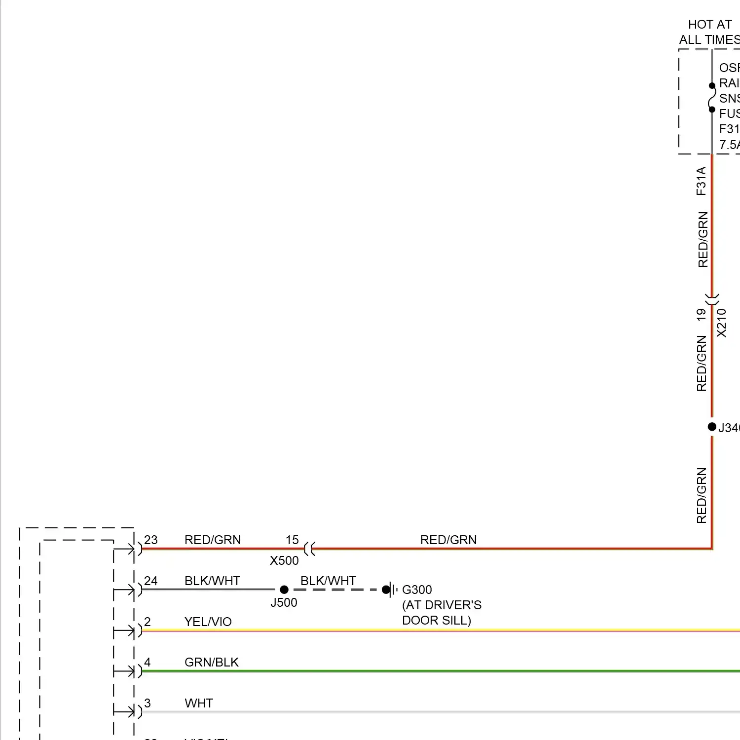 demo - Power mirrors circuit (1 of 2) Power mirrors circuit (1 of 2)