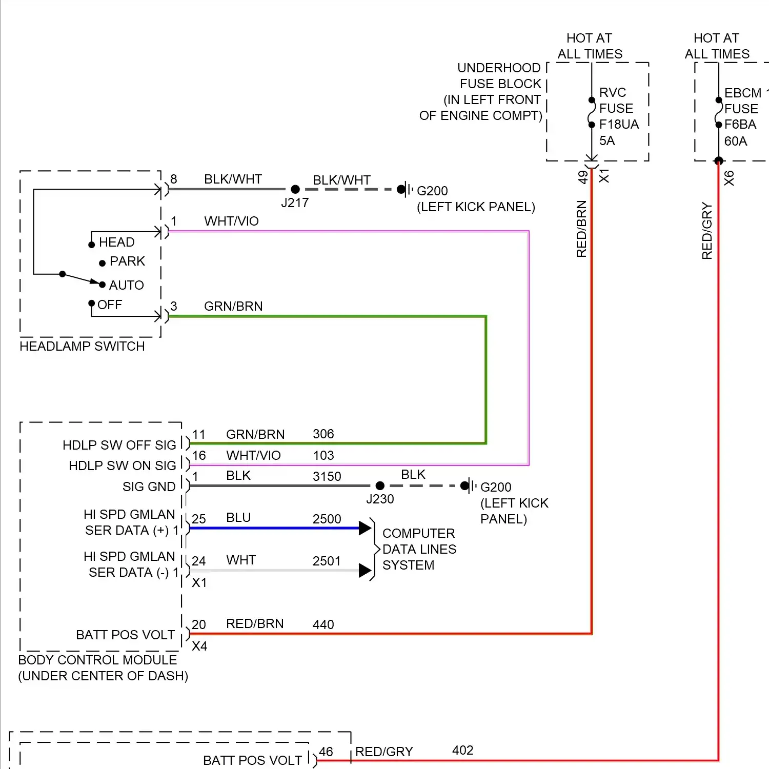 demo - Warning systems circuit (1 of 2) Warning systems circuit (1 of 2)
