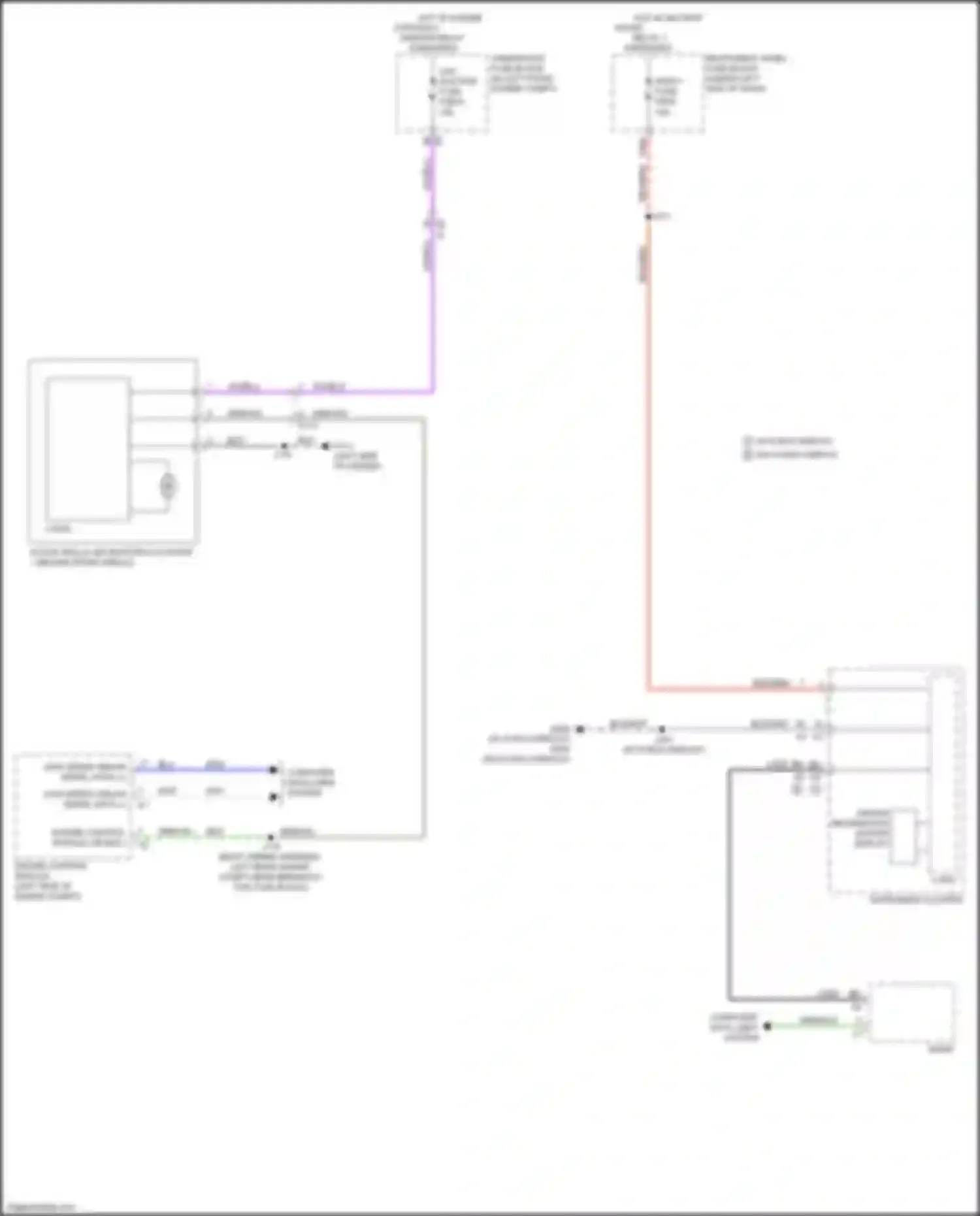 Wiring diagram engine control module lin bus 1 for Chevrolet Seeker I (2022-2024) (1 of 1)