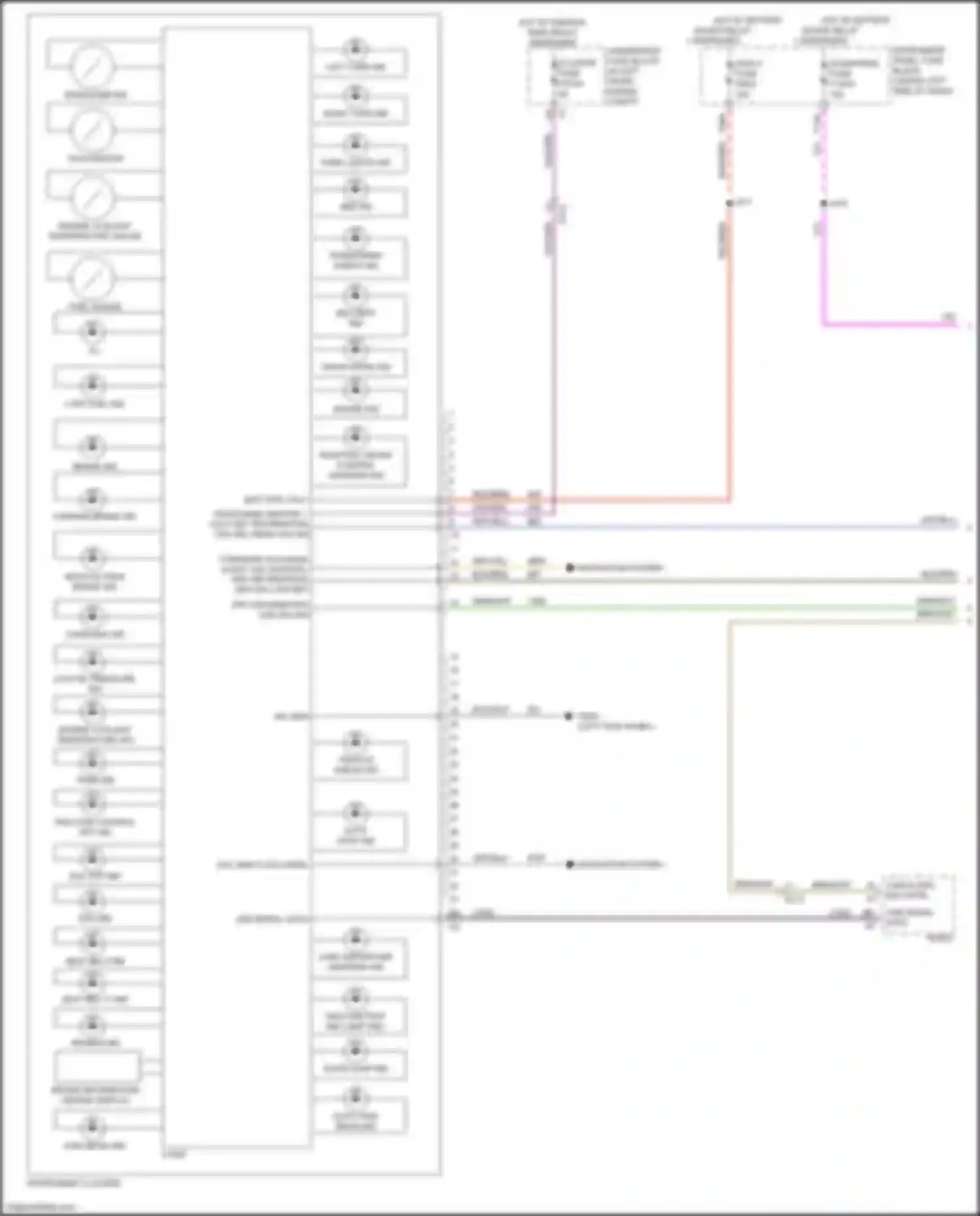 Wiring diagram vio for Chevrolet Seeker I (2022-2024) (18 of 31)