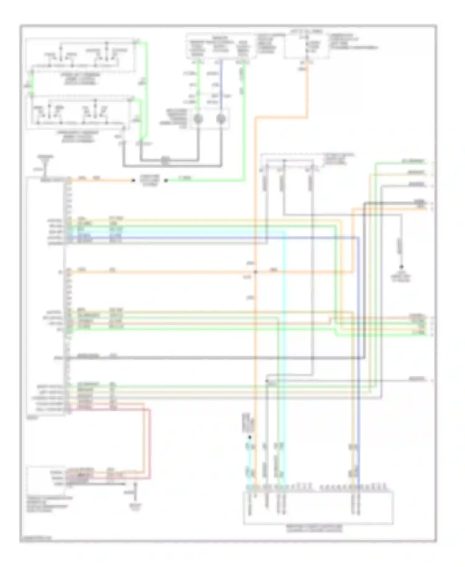 Wiring diagram source dn source up for Chevrolet Silverado 1500 HD  (2001-2006) (1 of 5)