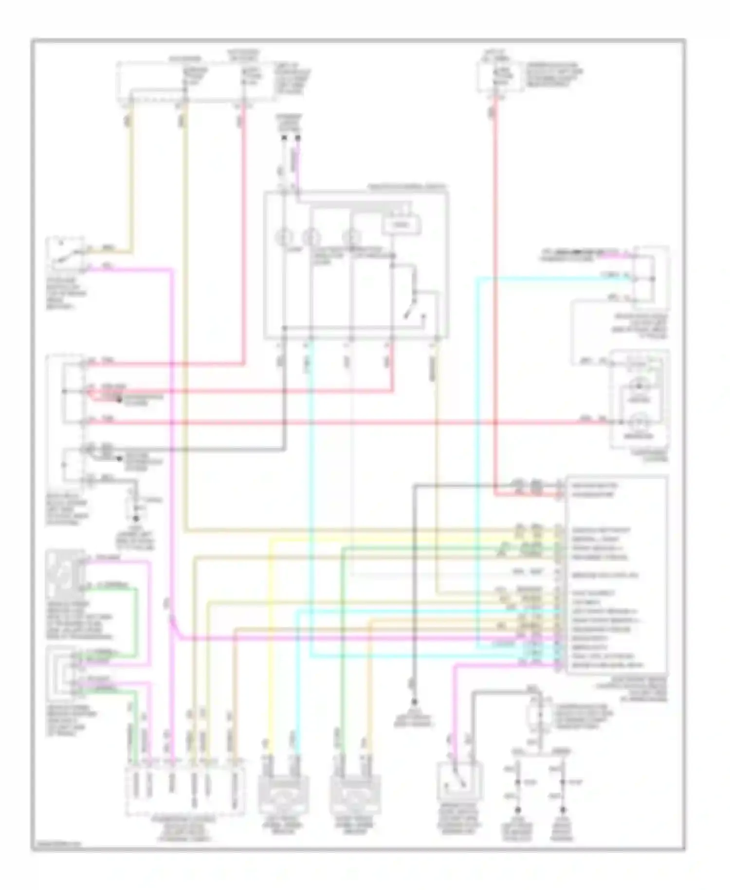 Silverado 1500 Chevrolet  (2000-2012): Anti-lock brake circuits, with traction control