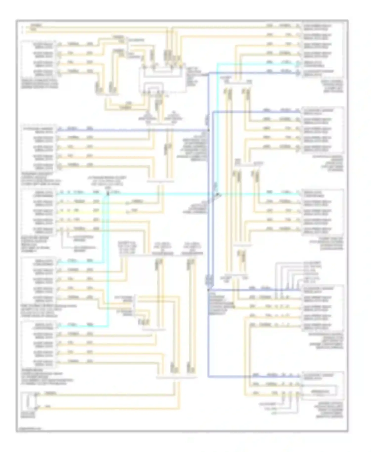 Silverado 1500 Chevrolet  (2000-2012): Computer data lines circuit (2 of 2)