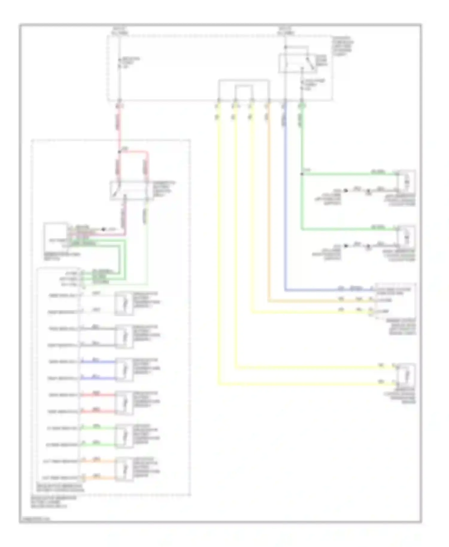 Silverado 1500 Chevrolet  (2000-2012): 6.0l vin 5, hybrid cooling system circuit