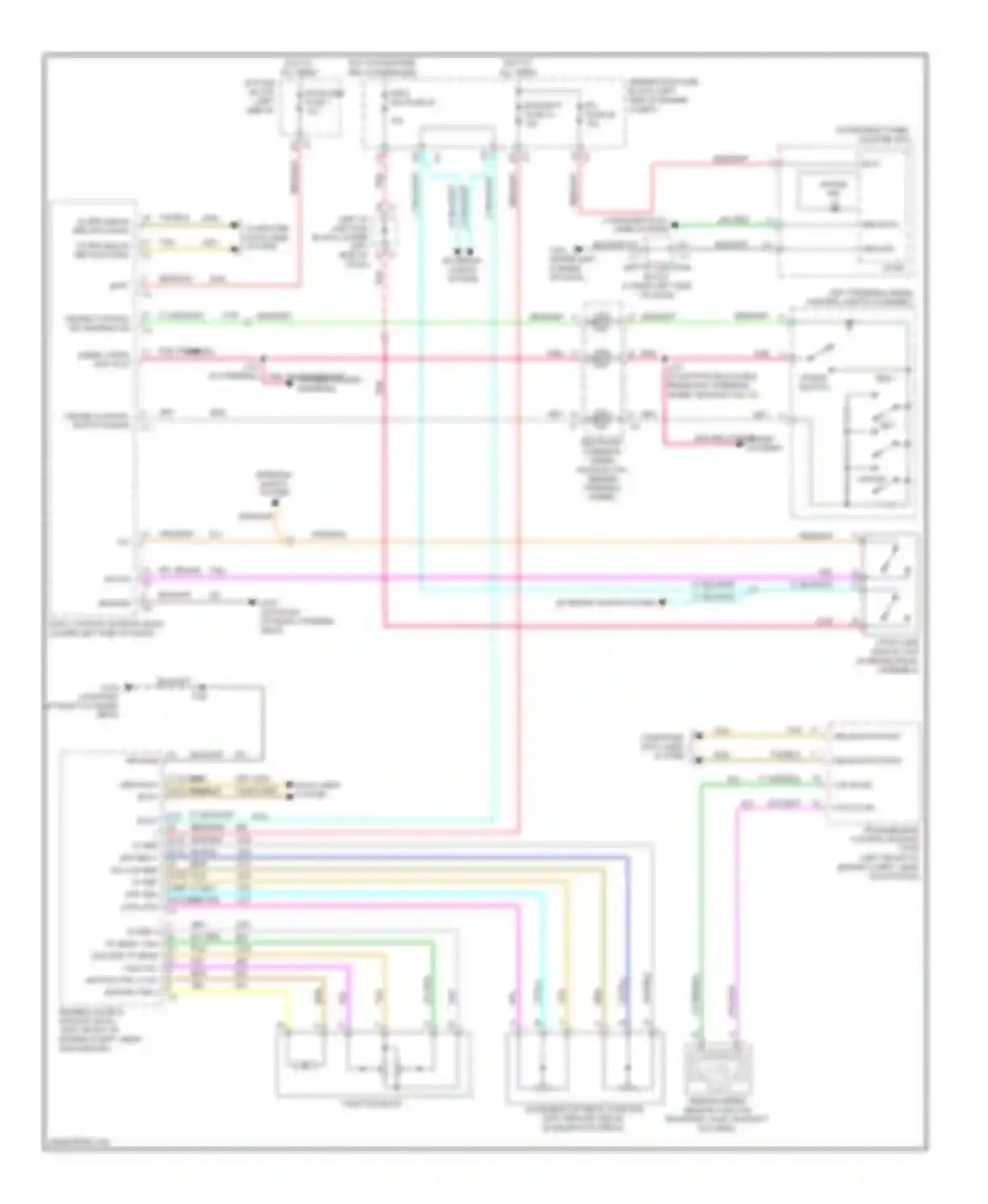 Silverado 1500 Chevrolet  (2000-2012): 5.3l vin 0, cruise control circuit, 4 speed