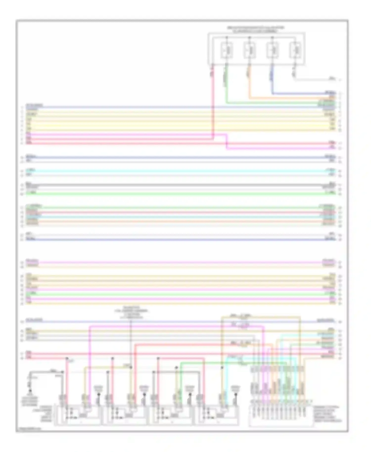 Silverado 1500 Chevrolet  (2000-2012): Wiring diagram engine performance 5.3l vin 3 (5 of 6)