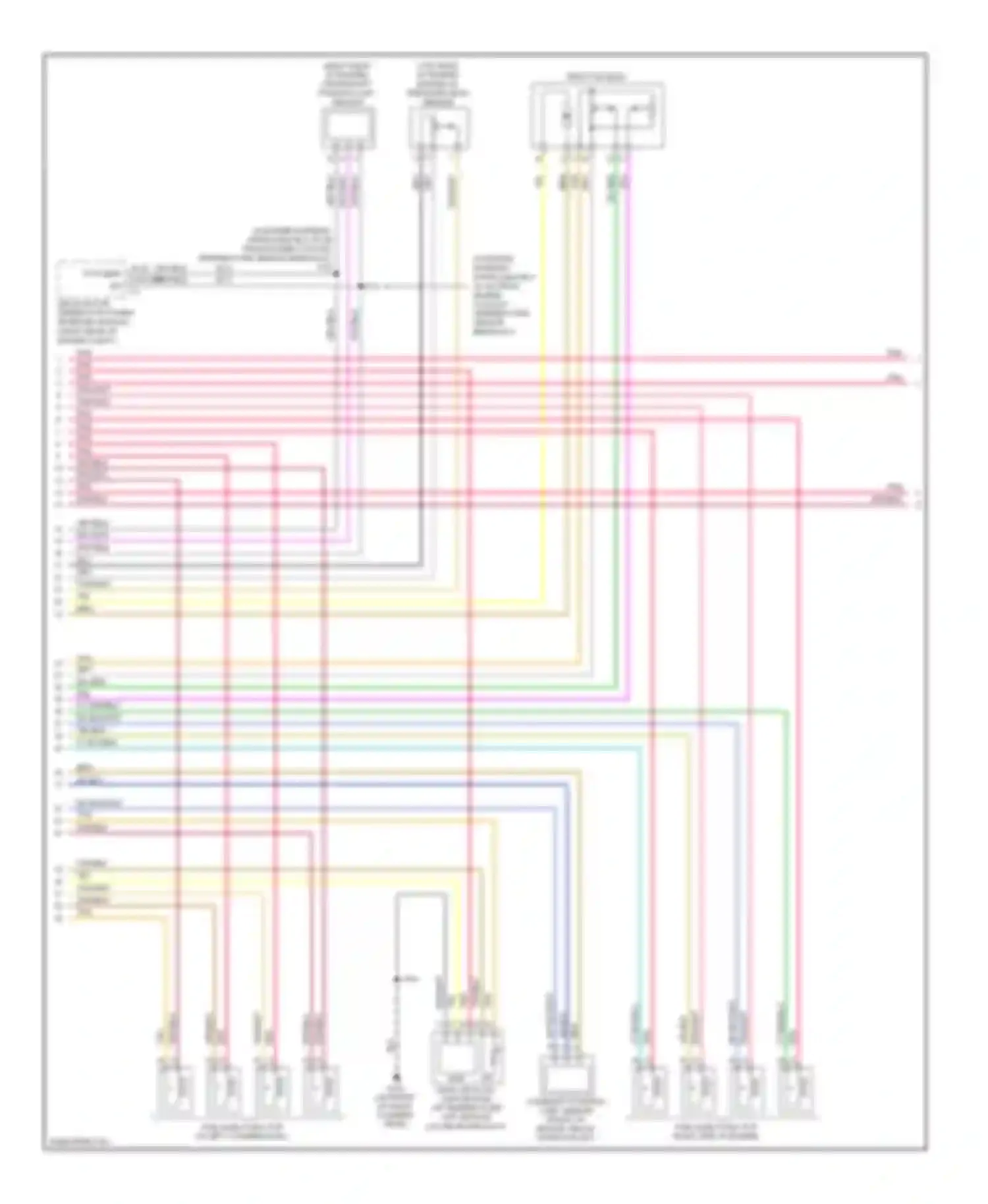 Silverado 1500 Chevrolet  (2000-2012): Wiring diagram engine performance 6.0l vin 5, engine controls circuit (4 of 5)