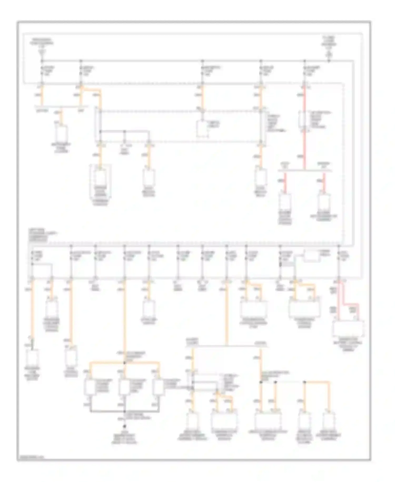 Silverado 1500 Chevrolet  (2000-2012): 5.3l vin t, power distribution circuit, hybrid (2 of 7)