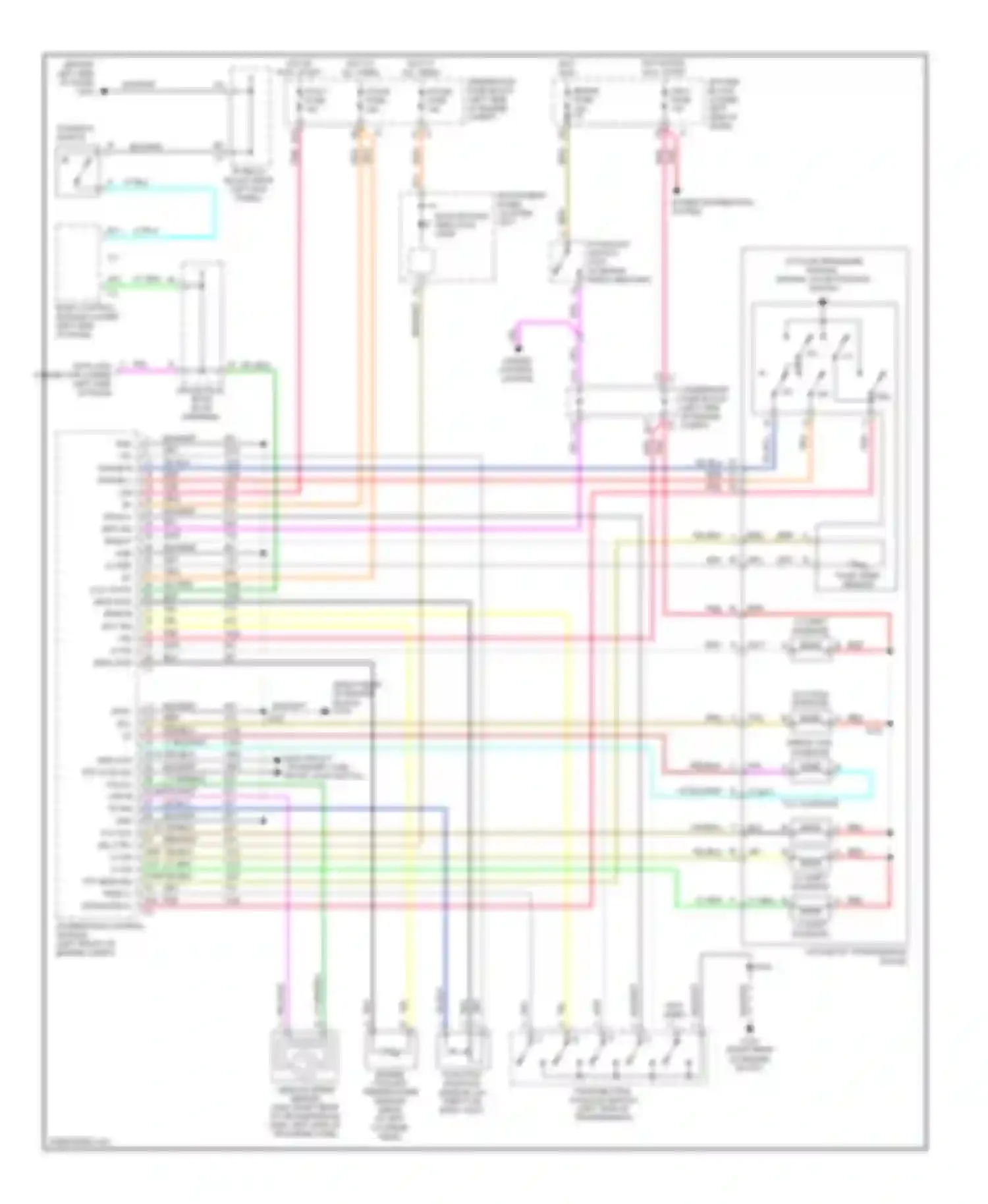Silverado 1500 Chevrolet  (2000-2012): 4.3l vin x, a/t circuit
