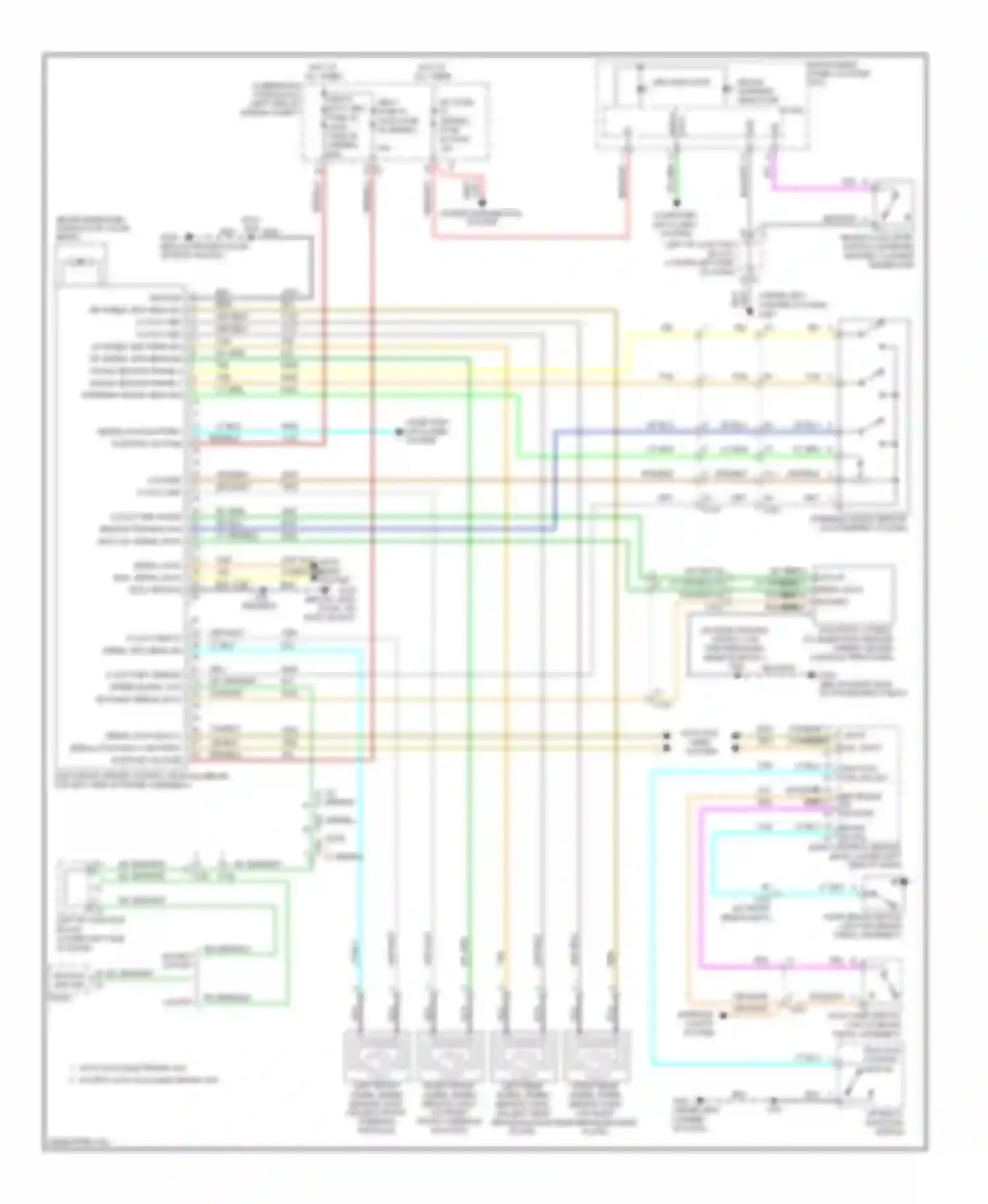 Wiring diagram 1 3 2 6 12-volt ref lo serial data hi serial data ground for Chevrolet Silverado 1500  (2000-2012) (1 of 1)