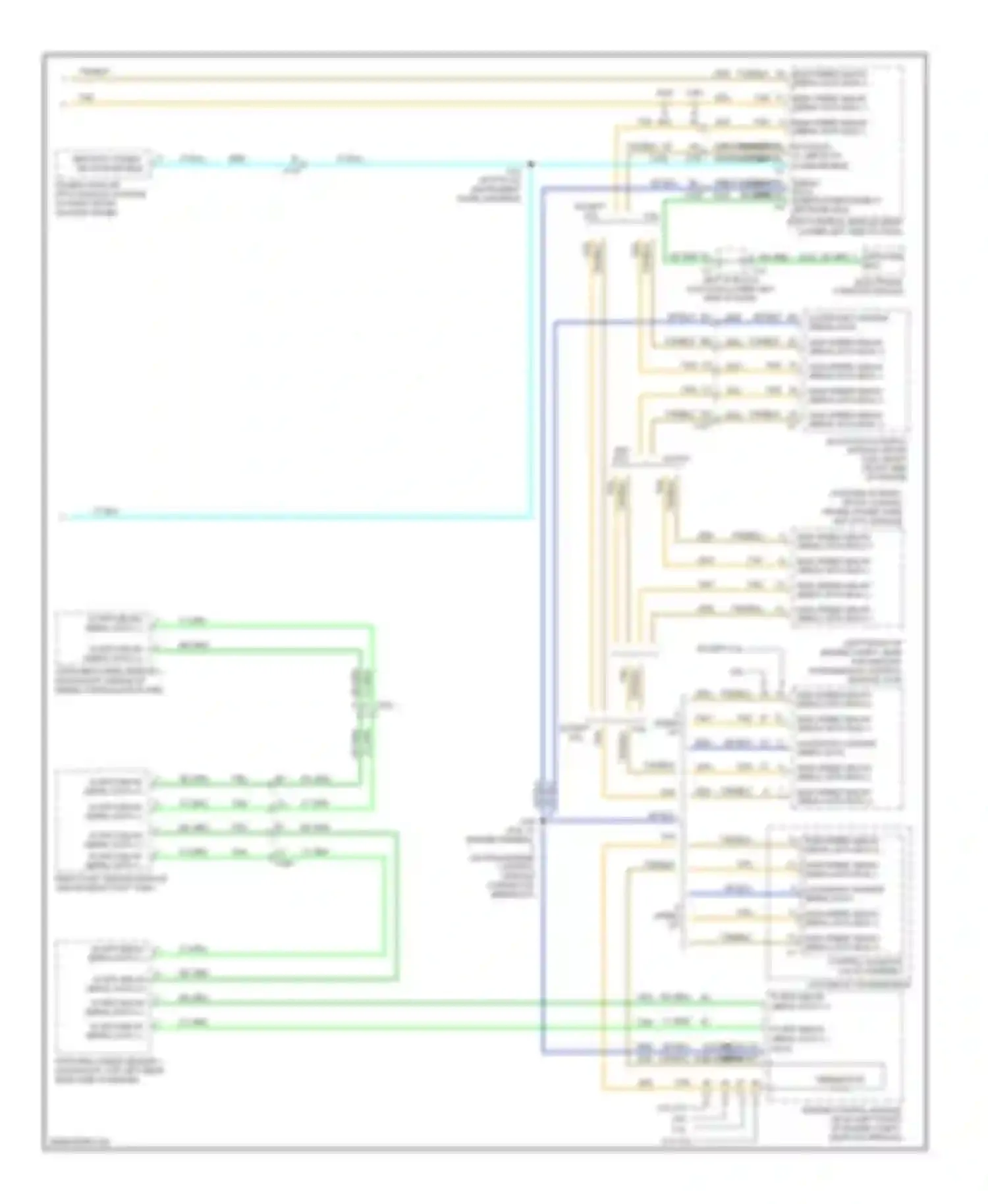 Wiring diagram 19 6 accessory wakeup serial data for Chevrolet Silverado 1500  (2000-2012) (2 of 2)
