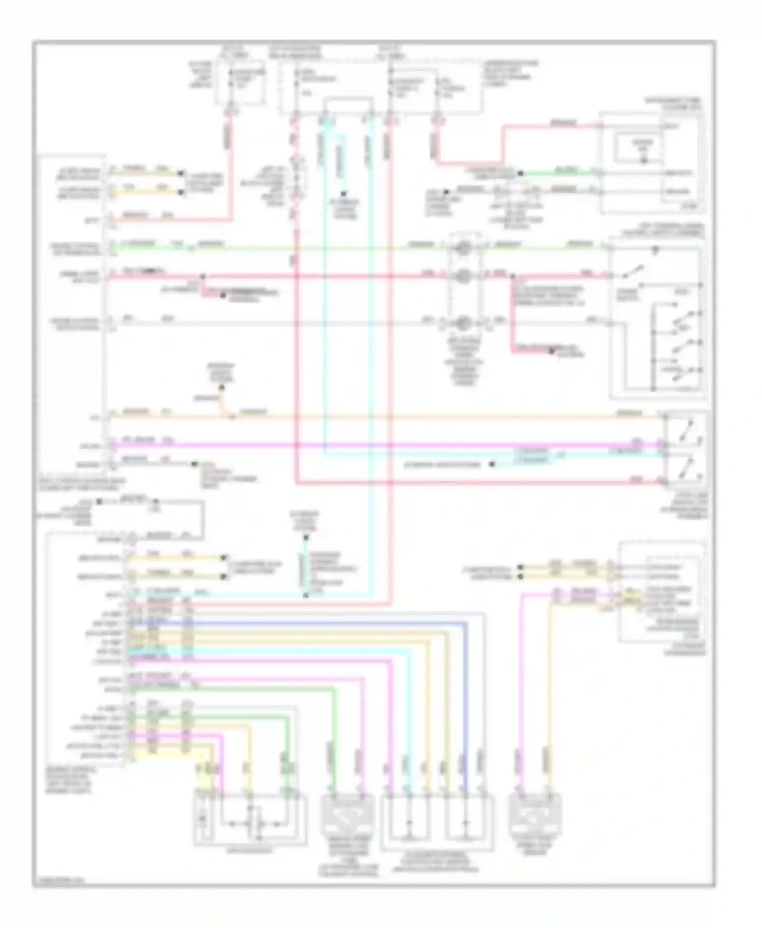 Wiring diagram 66 67 vss lo sig vss hi sig for Chevrolet Silverado 1500  (2000-2012) (1 of 1)