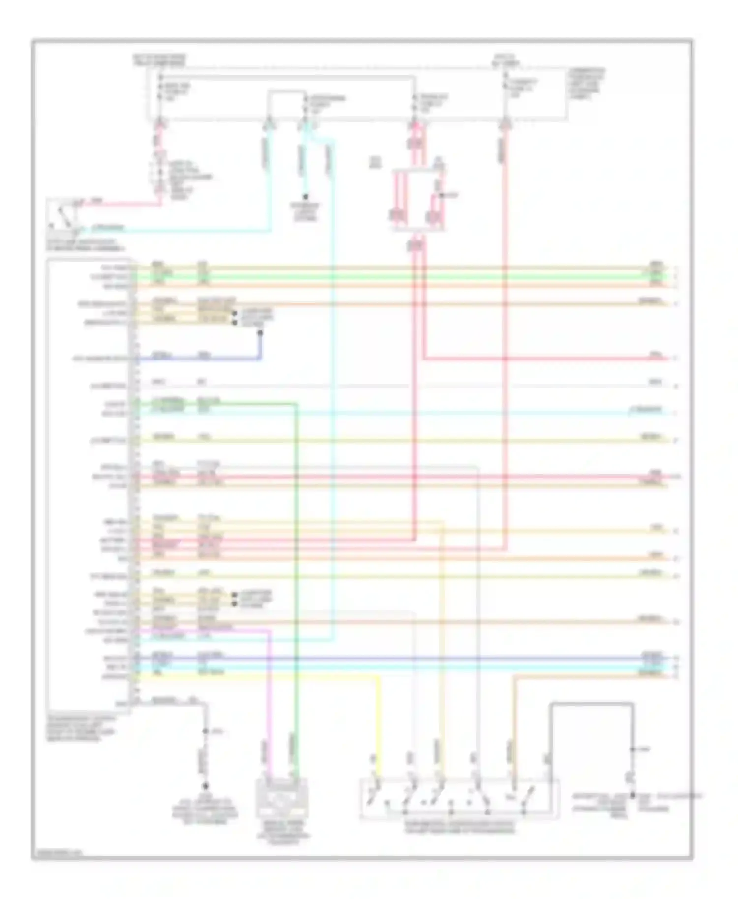 Wiring diagram 773 1224 422 tr sw c sig tfp sw a sig tcc sol valve ctrl pnk for Chevrolet Silverado 1500  (2000-2012) (1 of 4)