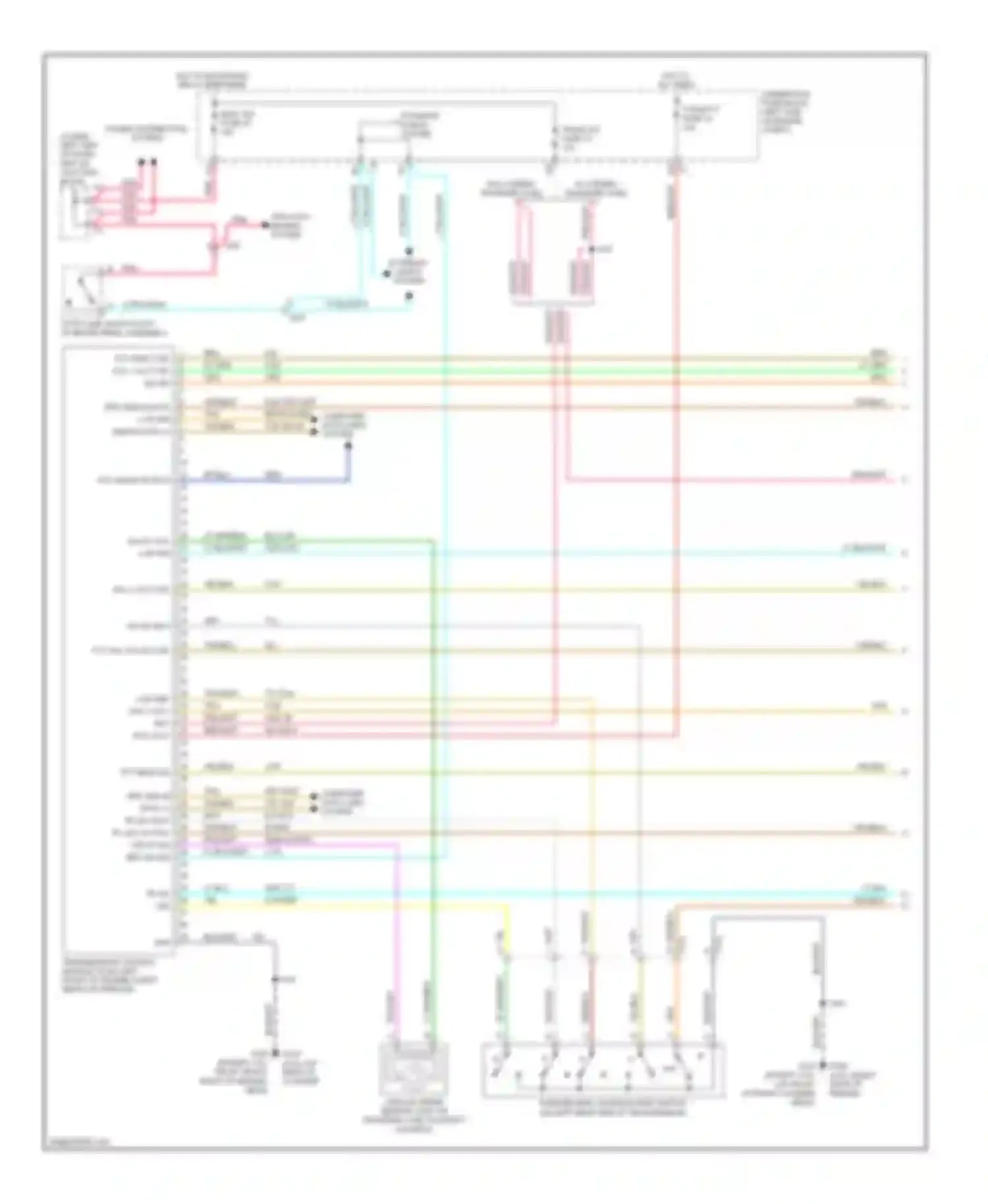 Wiring diagram 822 1229 vss low sig pc sol low sig for Chevrolet Silverado 1500  (2000-2012) (1 of 6)