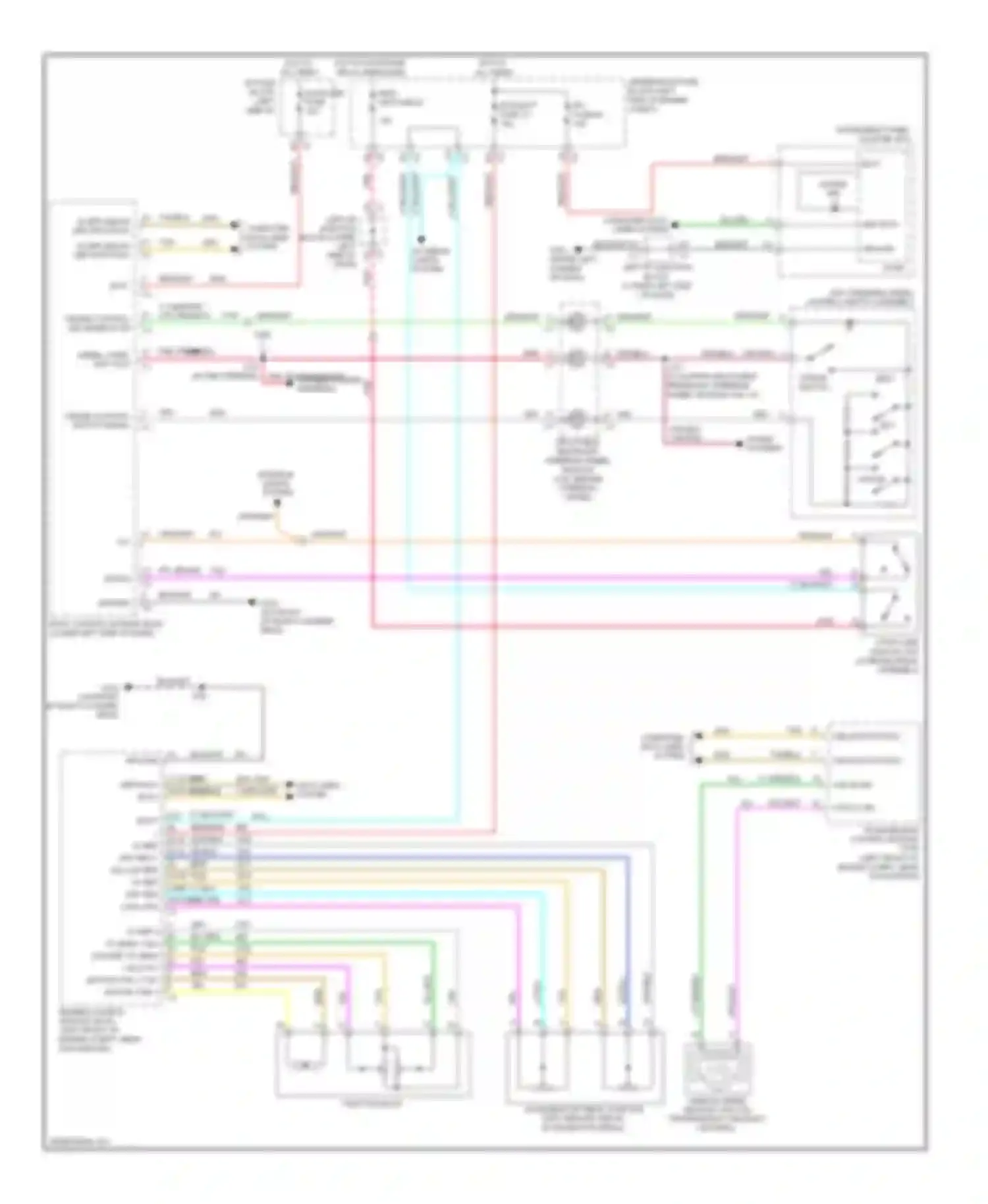 Wiring diagram app sen 1 sig low ref for Chevrolet Silverado 1500  (2000-2012) (1 of 20)