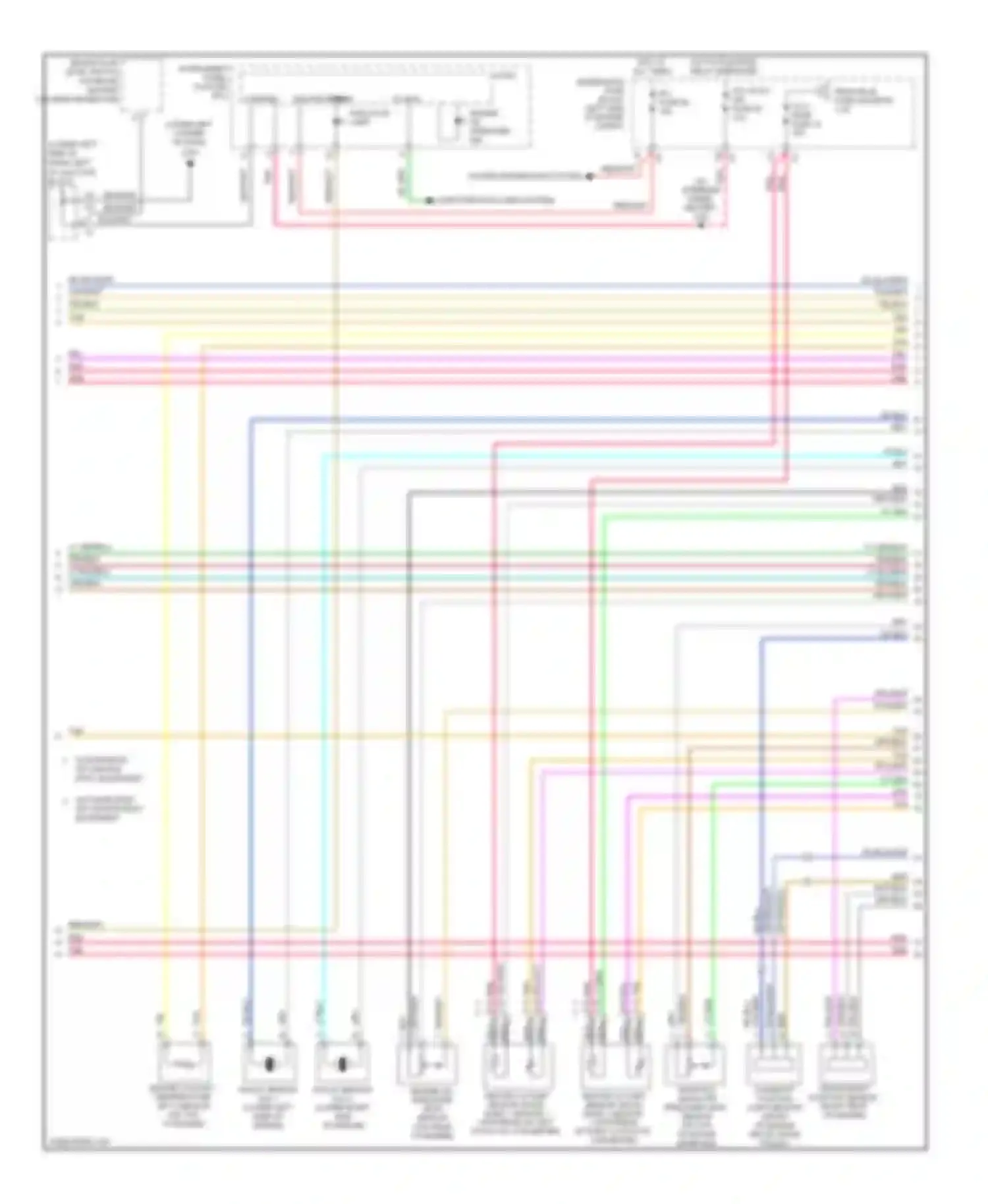 Wiring diagram computer data lines system for Chevrolet Silverado 1500  (2000-2012) (227 of 344)