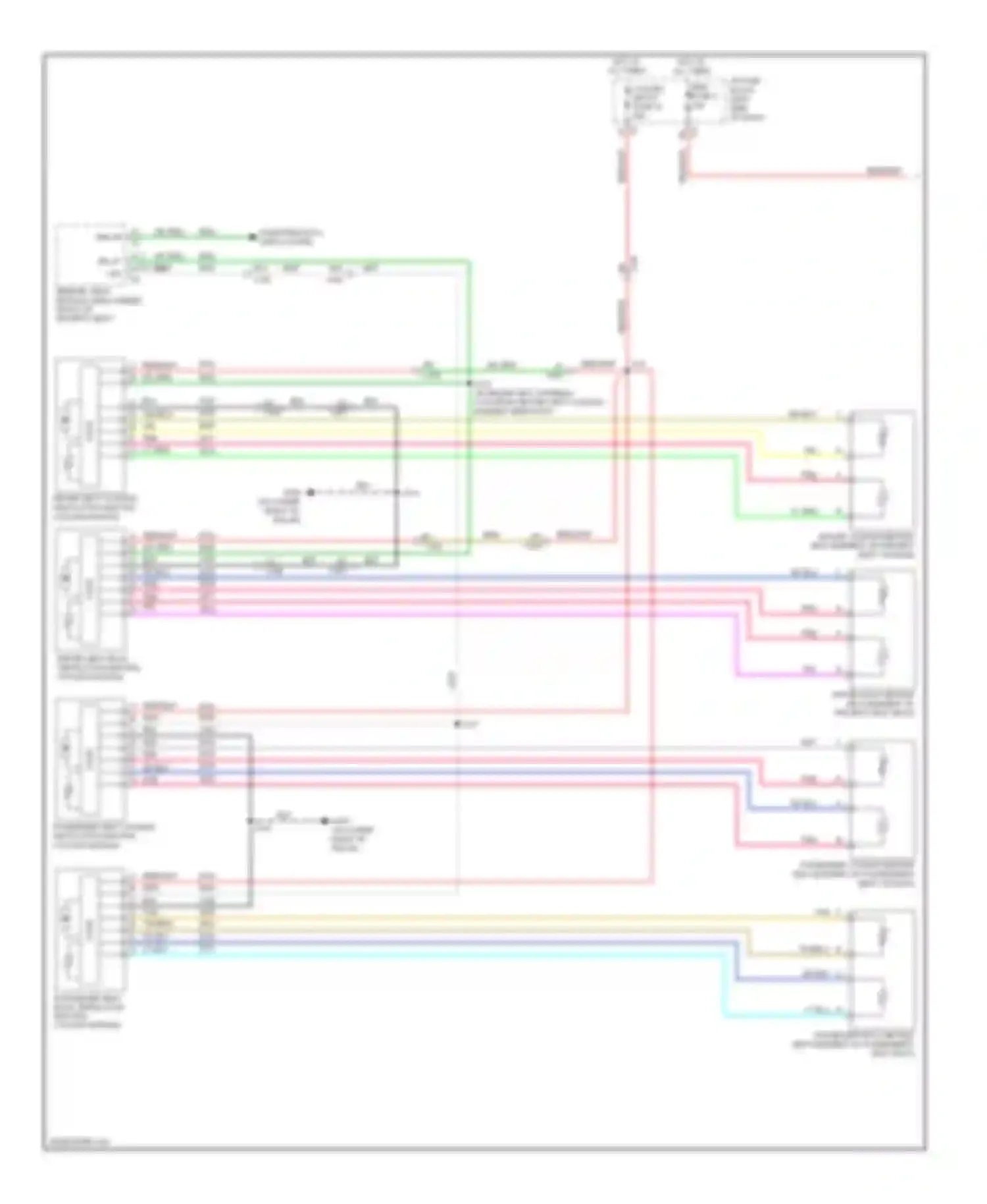 Wiring diagram ddm fuse 4 for Chevrolet Silverado 1500  (2000-2012) (2 of 15)