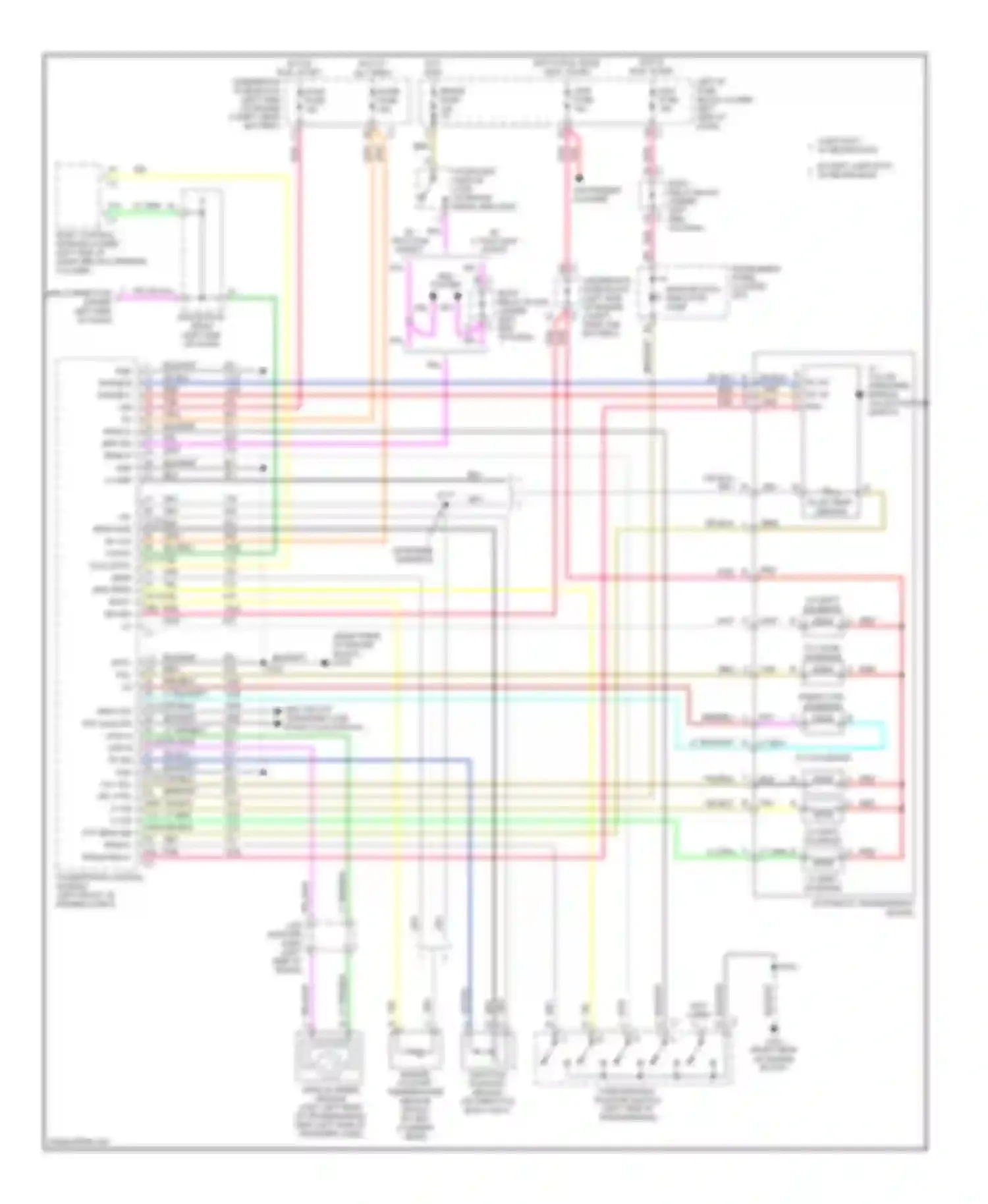 Wiring diagram fluid temp sensor for Chevrolet Silverado 1500  (2000-2012) (5 of 16)
