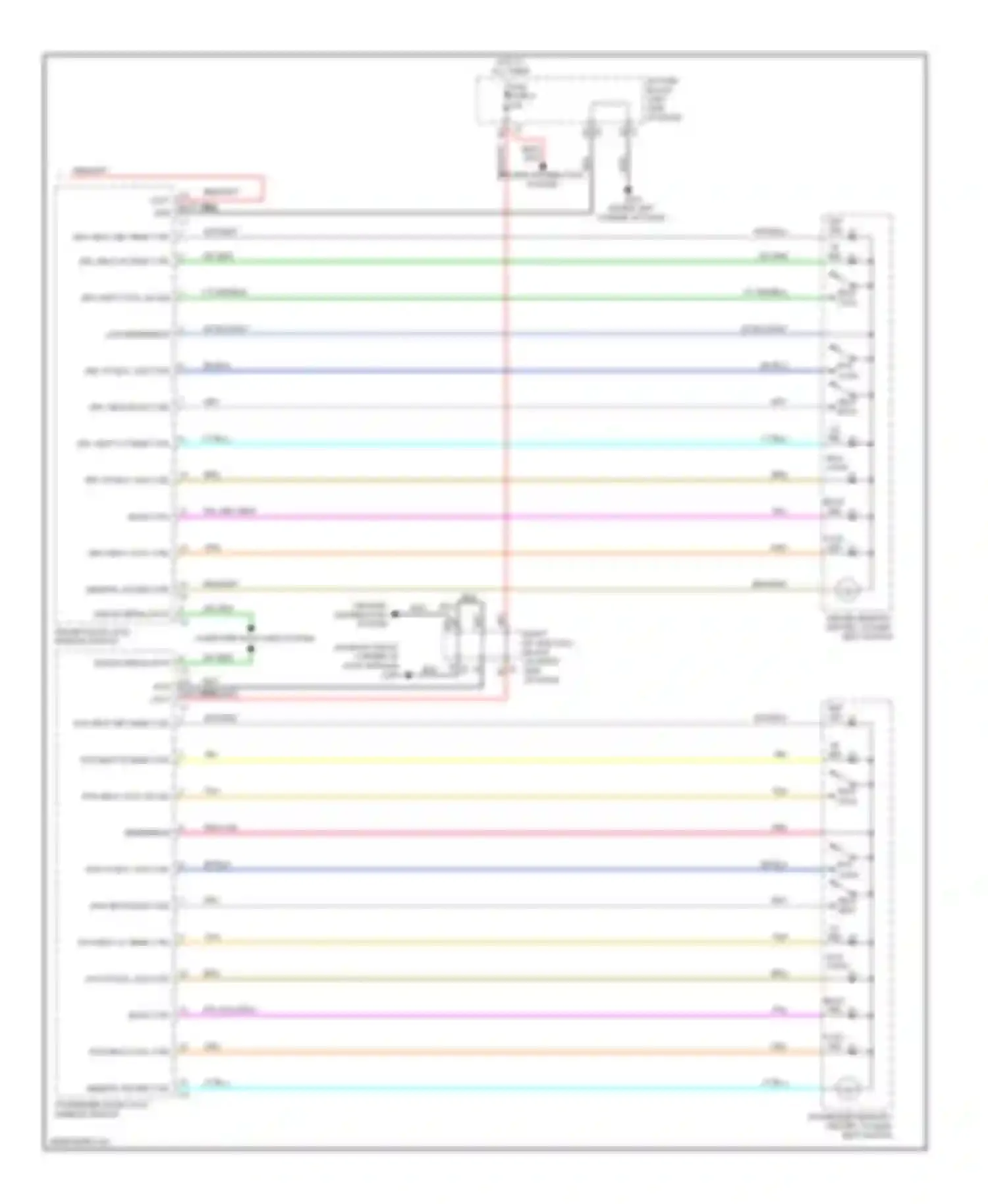 Wiring diagram gmlan serial data for Chevrolet Silverado 1500  (2000-2012) (1 of 2)