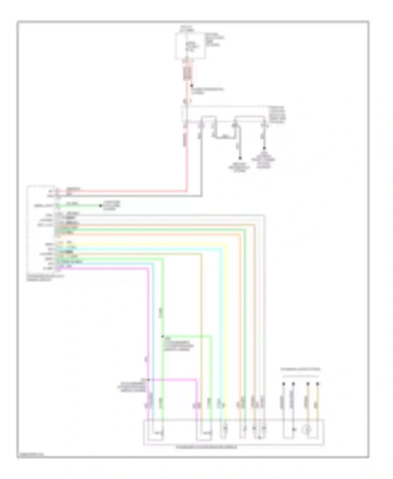 Wiring diagram ground distribution system for Chevrolet Silverado 1500  (2000-2012) (45 of 45)