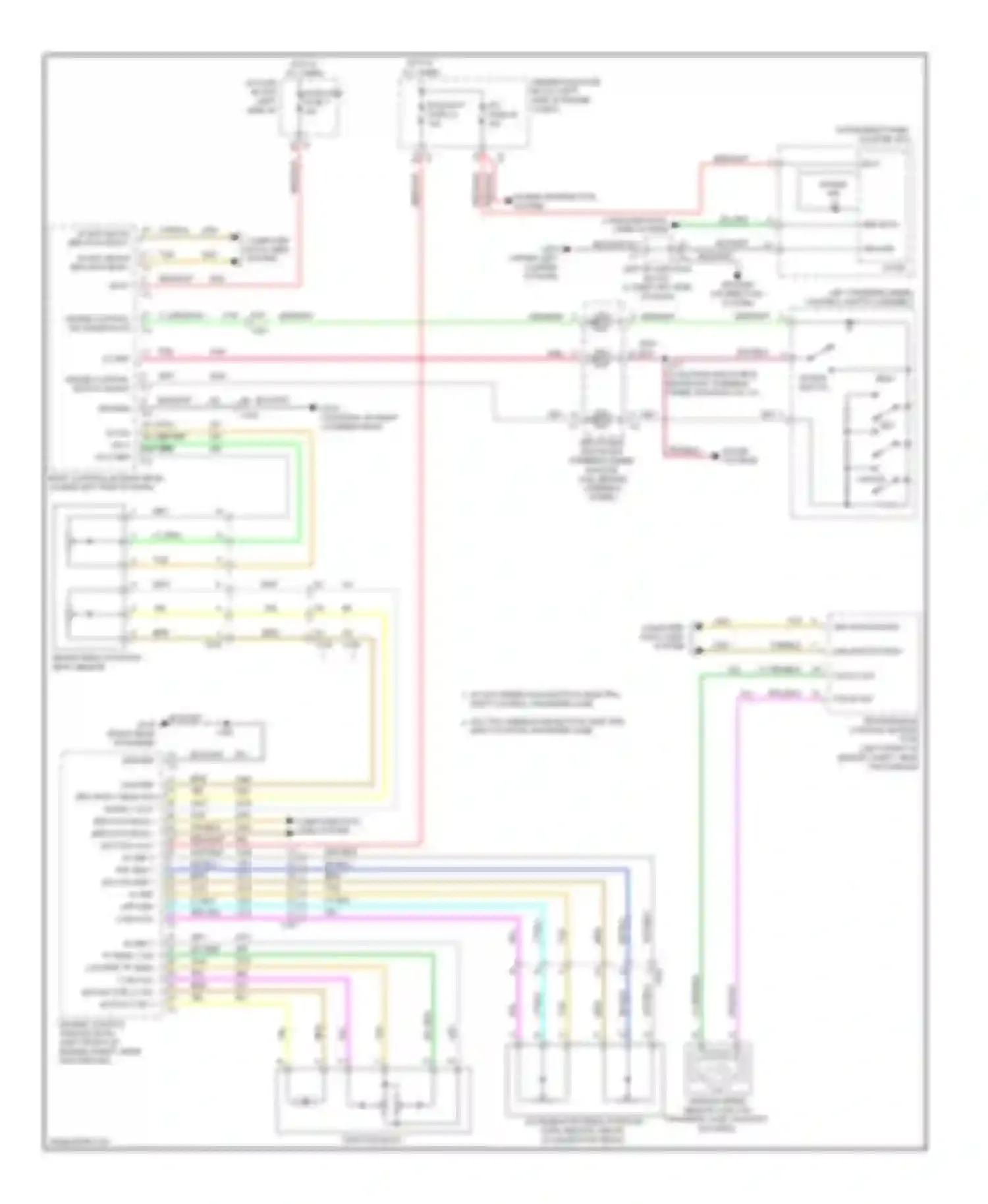 Wiring diagram hi spd gmlan ser data bus- for Chevrolet Silverado 1500  (2000-2012) (1 of 21)