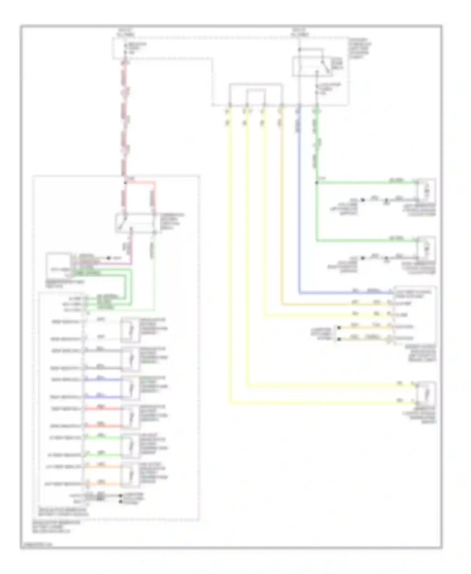 Wiring diagram in temp sens sig for Chevrolet Silverado 1500  (2000-2012) (2 of 2)