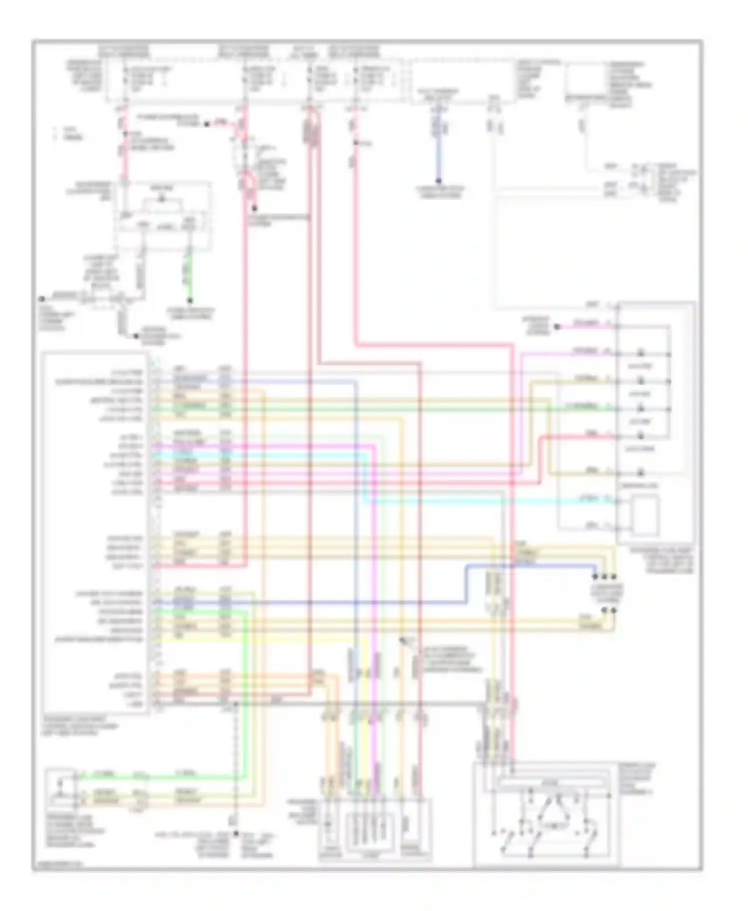 Wiring diagram incrmt encoder directn sig for Chevrolet Silverado 1500  (2000-2012) (2 of 15)