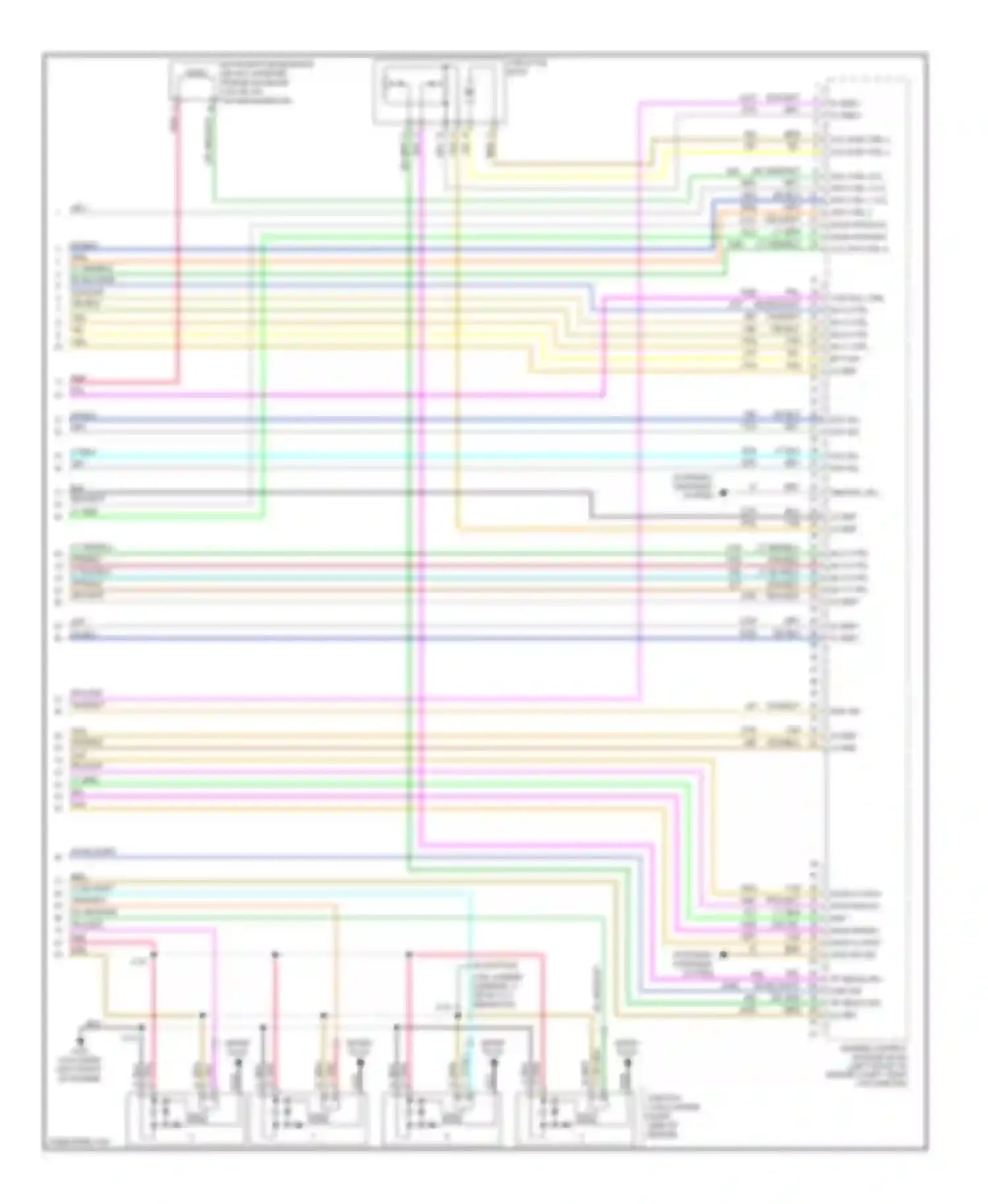 Wiring diagram inj 2 ctrl inj 3 ctrl inj 4 ctrl inj 7 ctrl for Chevrolet Silverado 1500  (2000-2012) (1 of 9)