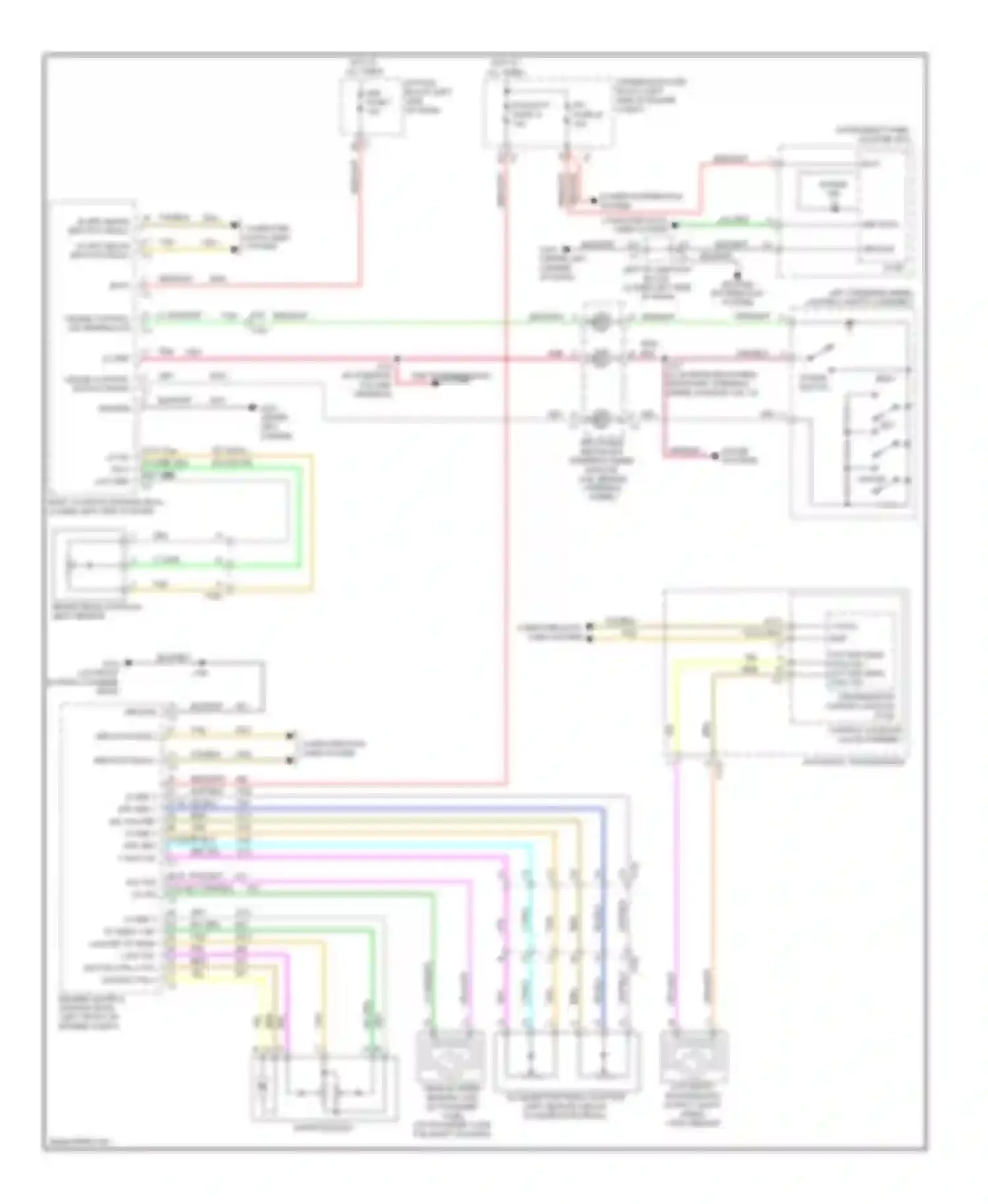 Wiring diagram i/p fuse block (left side of dash, for Chevrolet Silverado 1500  (2000-2012) (62 of 126)