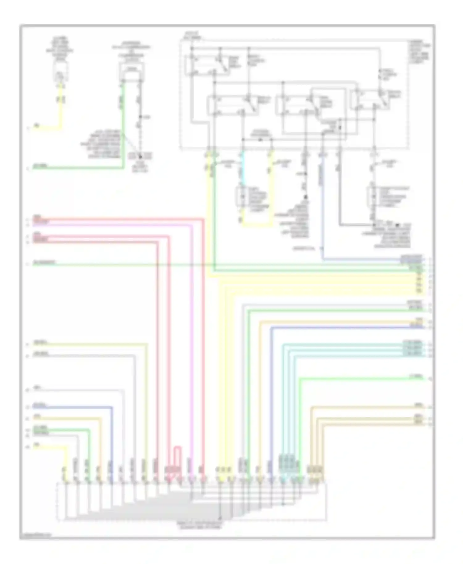 Wiring diagram rly ctrl for Chevrolet Silverado 1500  (2000-2012) (3 of 3)