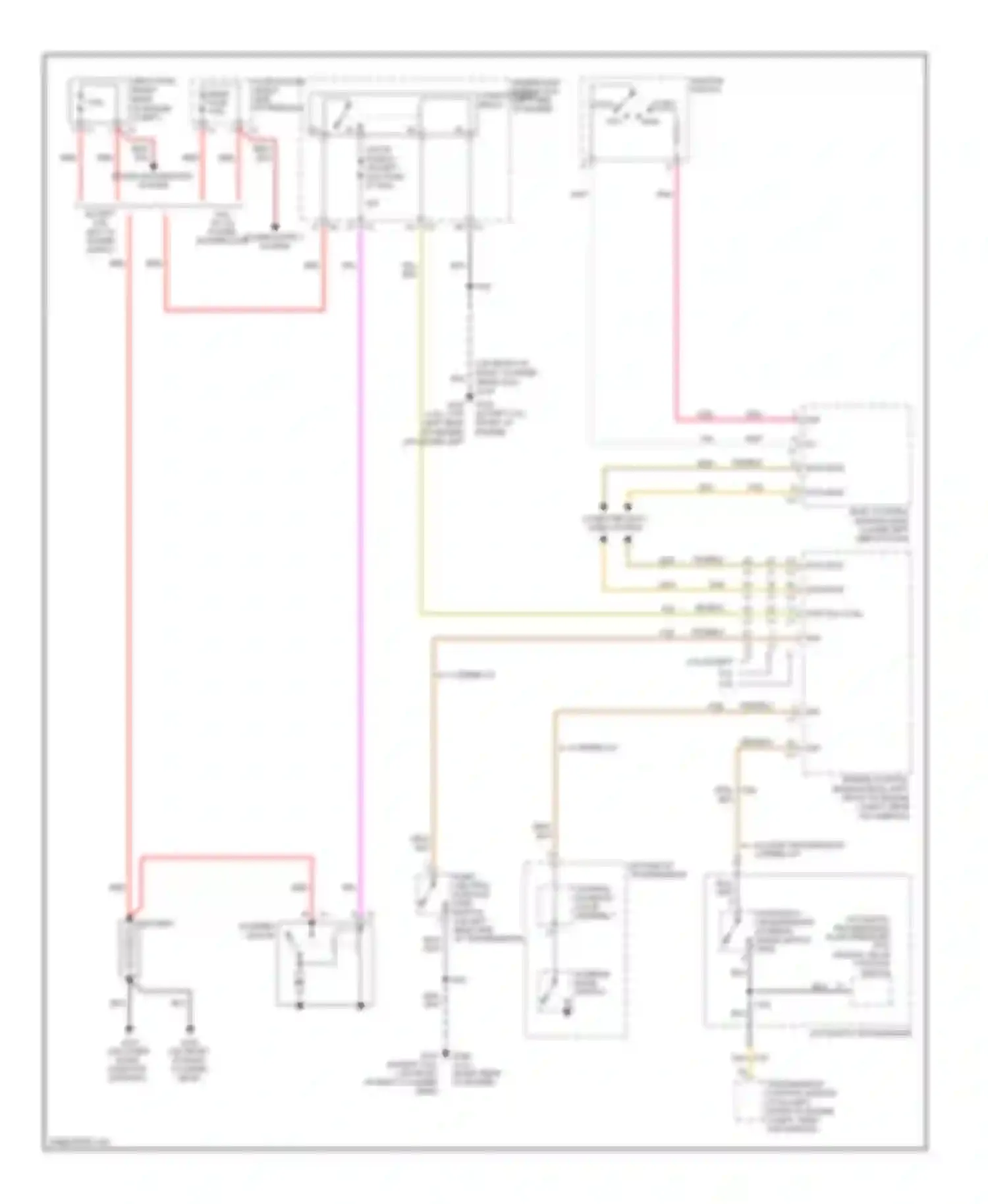Wiring diagram strt rly ctrl for Chevrolet Silverado 1500  (2000-2012) (2 of 21)