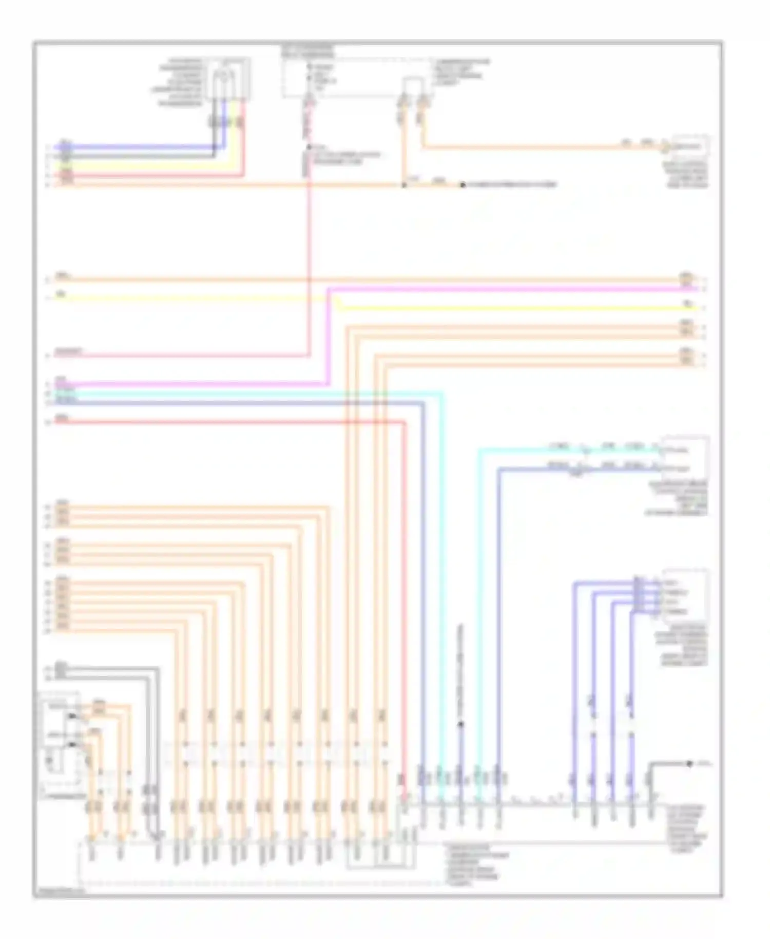Wiring diagram w/ two speed active transfer case for Chevrolet Silverado 1500  (2000-2012) (1 of 1)