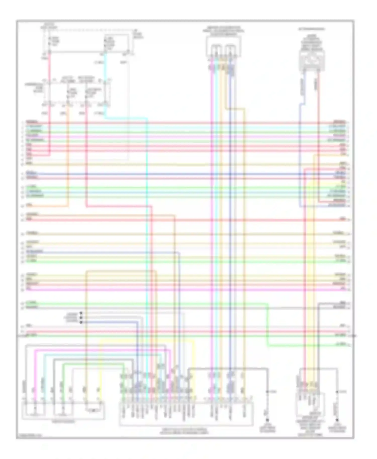 Silverado 2500 HD Chevrolet  (2002-2012): Wiring diagram engine performance 6.0l cng (6 of 7)
