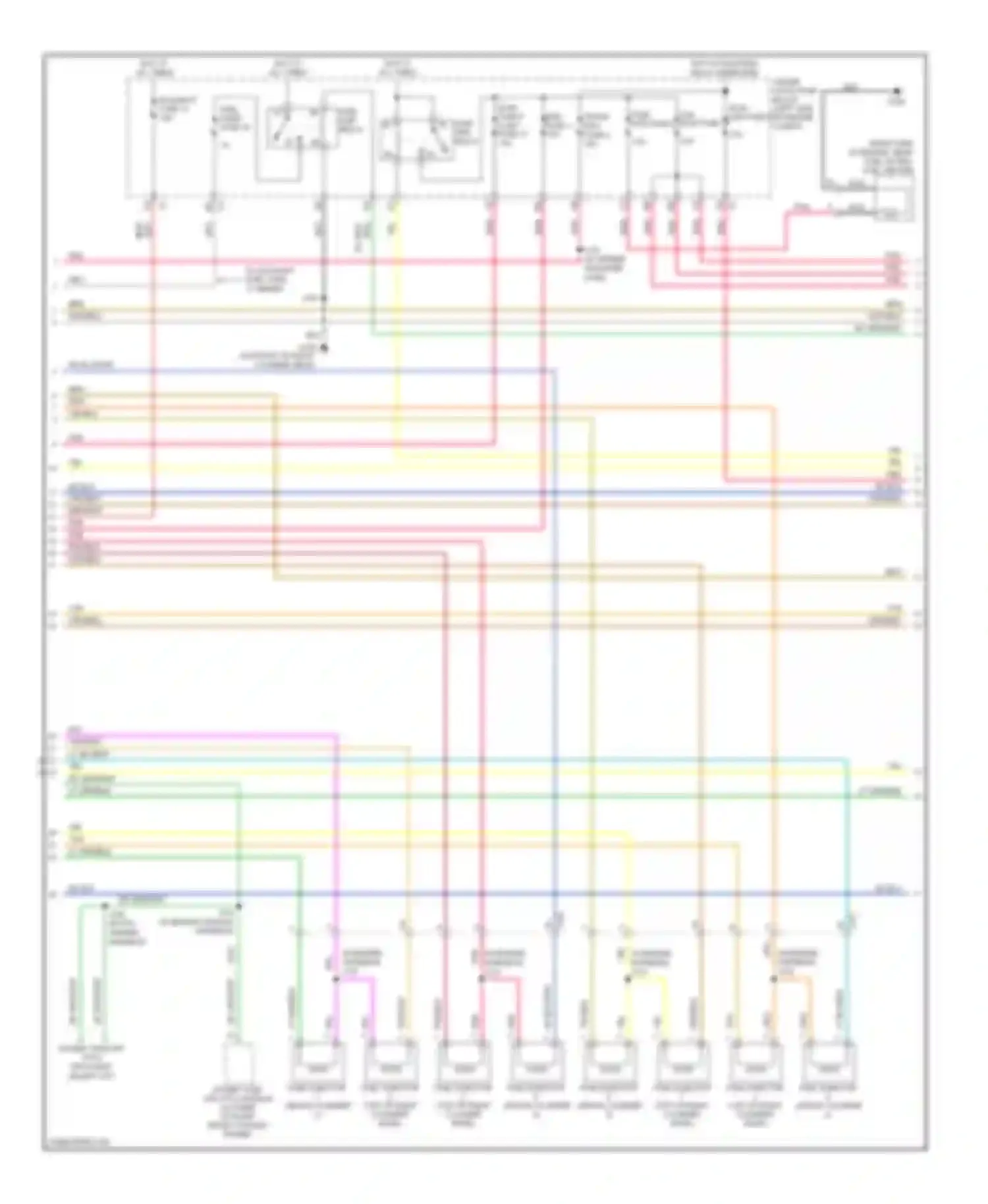 Silverado 2500 HD Chevrolet  (2002-2012): Wiring diagram engine performance 6.6l vin 6 (4 of 5)