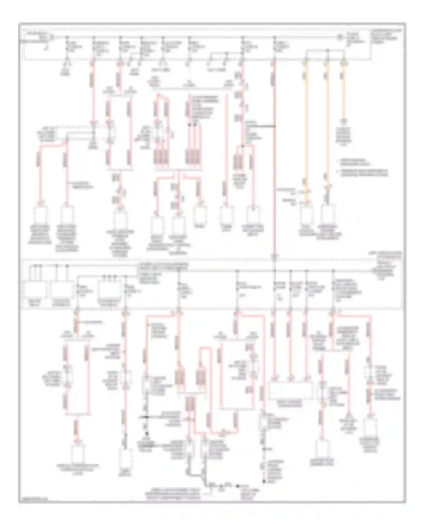 Silverado 2500 HD Chevrolet  (2002-2012): 6.6l vin 6, power distribution circuit (3 of 5)
