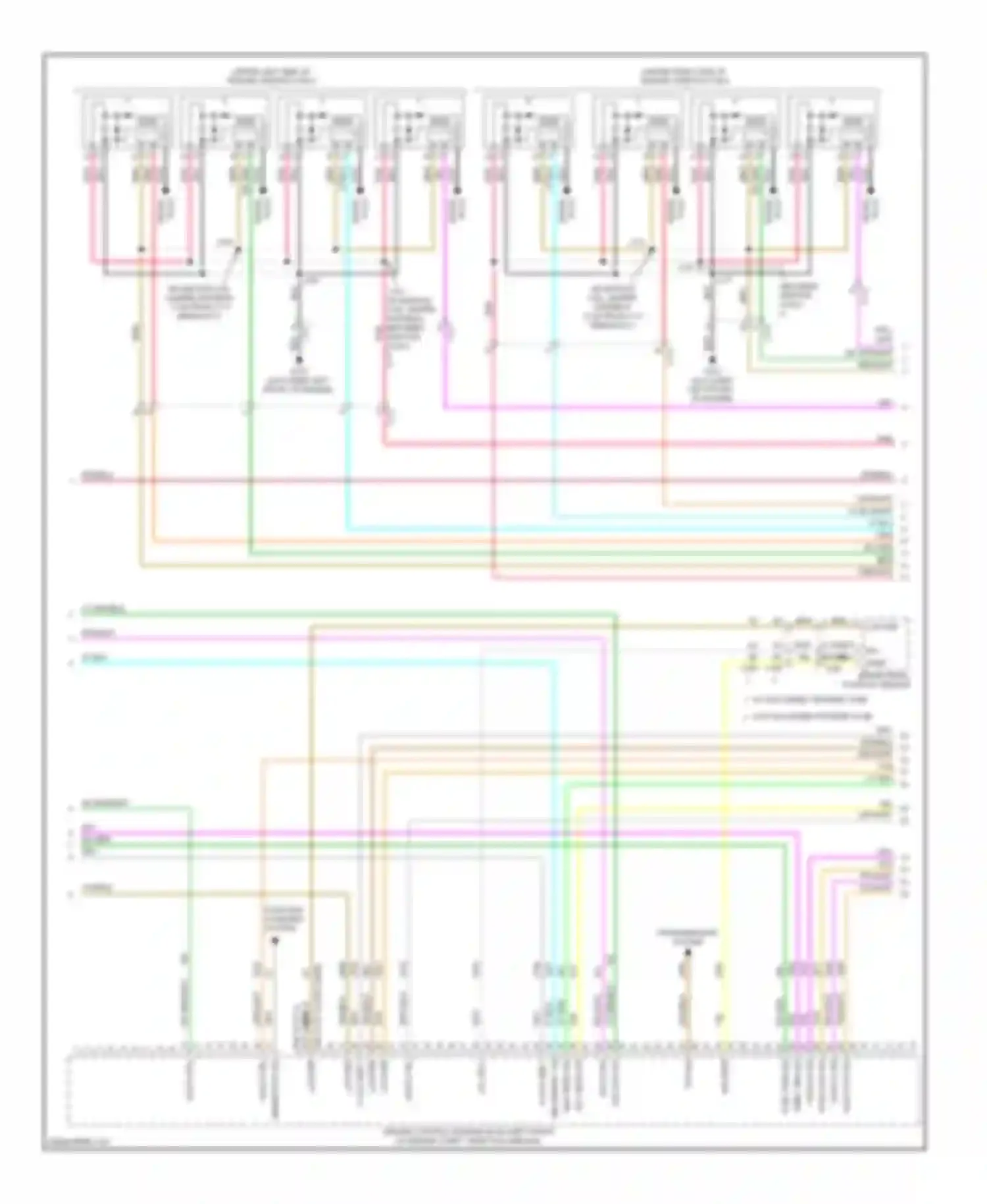 Wiring diagram 5-volt ref 1 for Chevrolet Silverado 2500 HD  (2002-2012) (1 of 1)