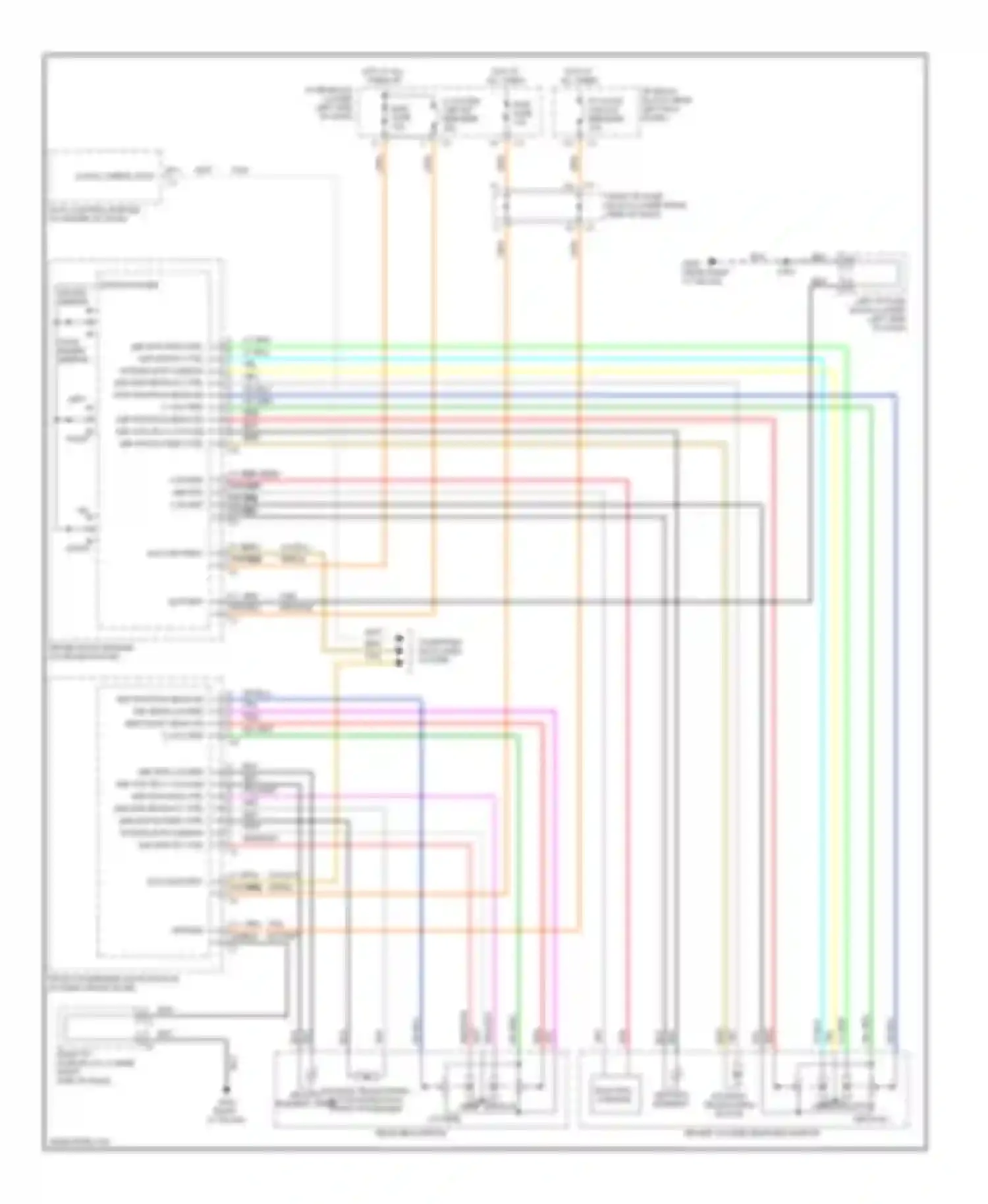 Wiring diagram 8 7 4 3 pnk low ref mir signal mir sens low ref mir htr low ref for Chevrolet Silverado 2500 HD  (2002-2012) (2 of 2)
