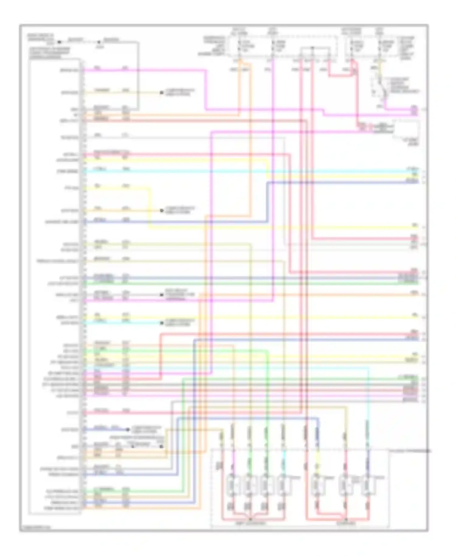 Wiring diagram computer data lines system for Chevrolet Silverado 2500 HD  (2002-2012) (51 of 226)