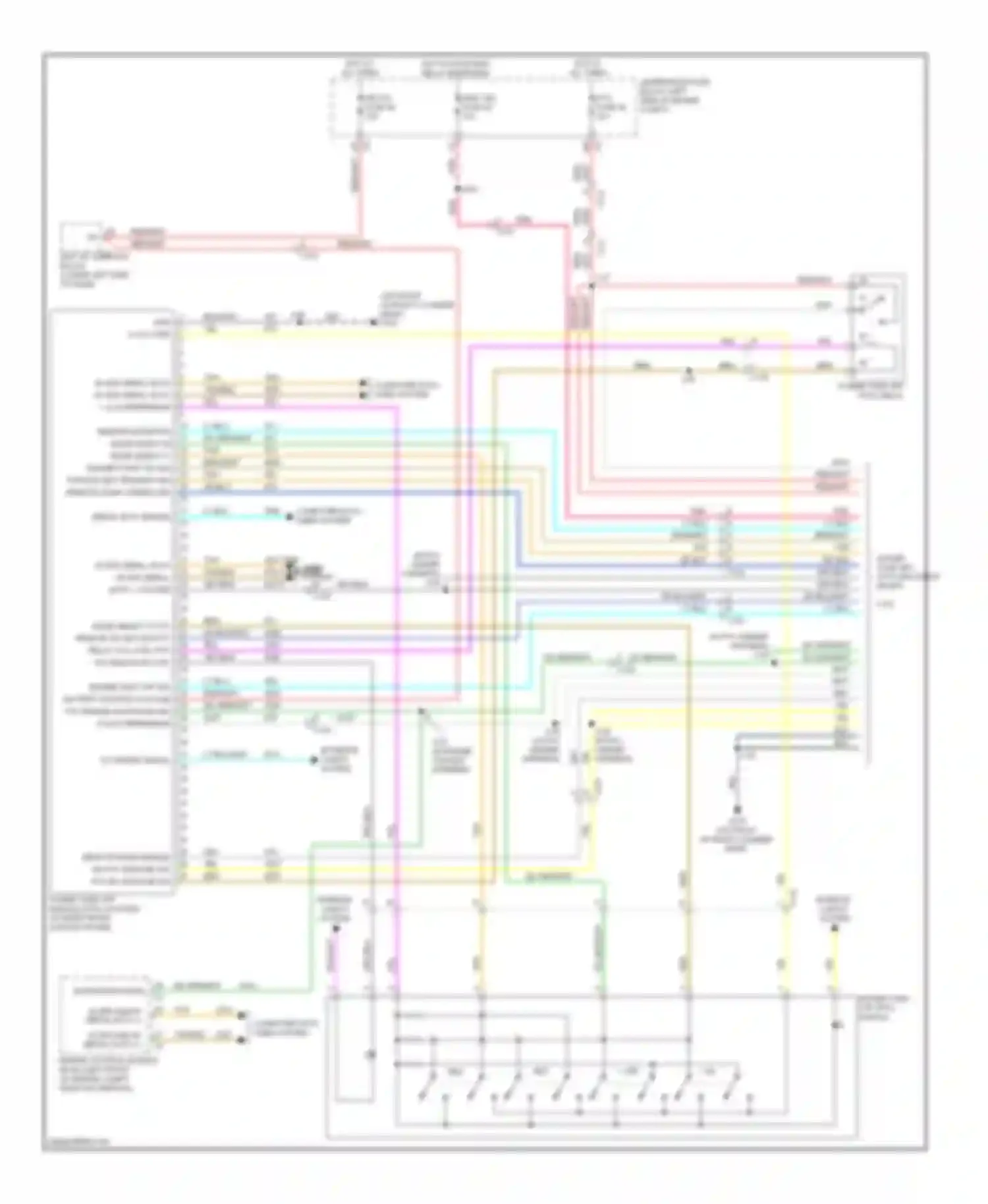Wiring diagram computer data lines system for Chevrolet Silverado 2500 HD  (2002-2012) (158 of 226)